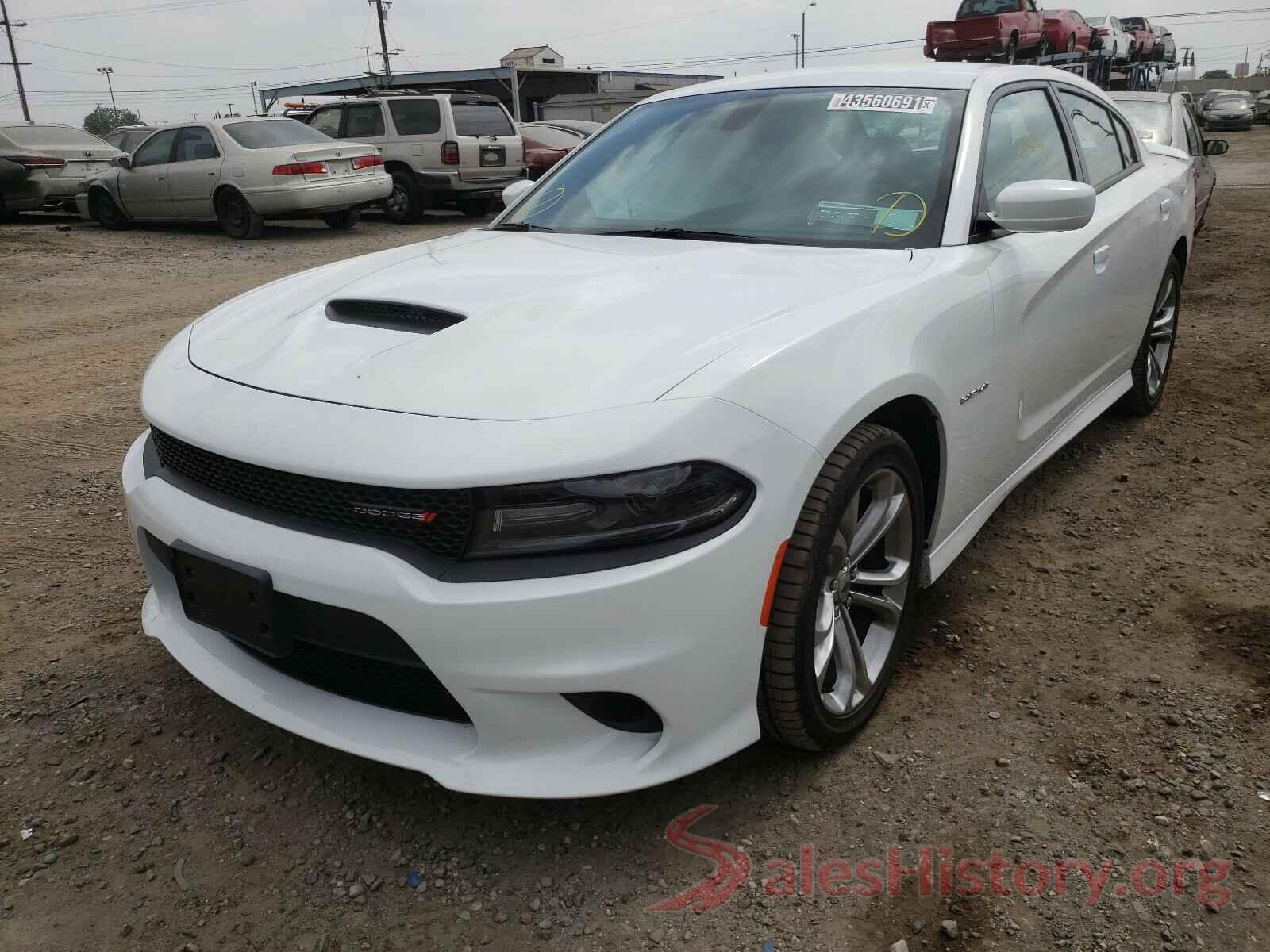 2C3CDXCT9MH541652 2021 DODGE CHARGER