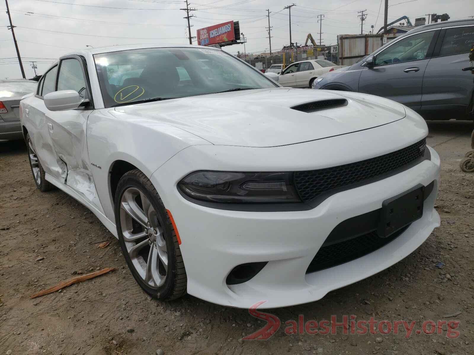 2C3CDXCT9MH541652 2021 DODGE CHARGER