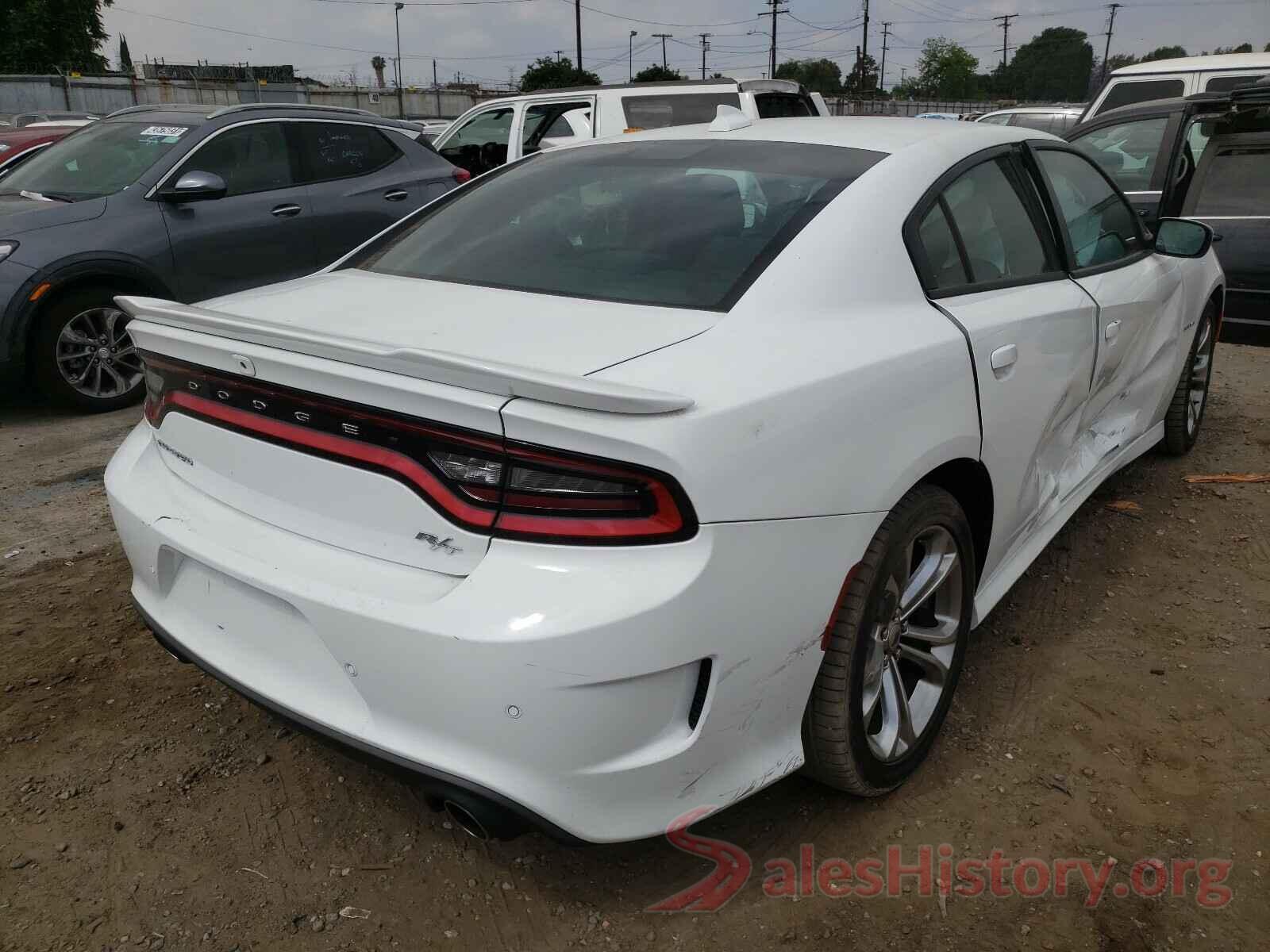 2C3CDXCT9MH541652 2021 DODGE CHARGER