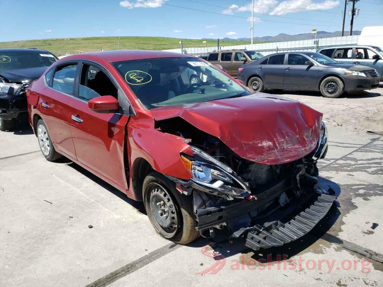 3N1AB7AP4GY305913 2016 NISSAN SENTRA