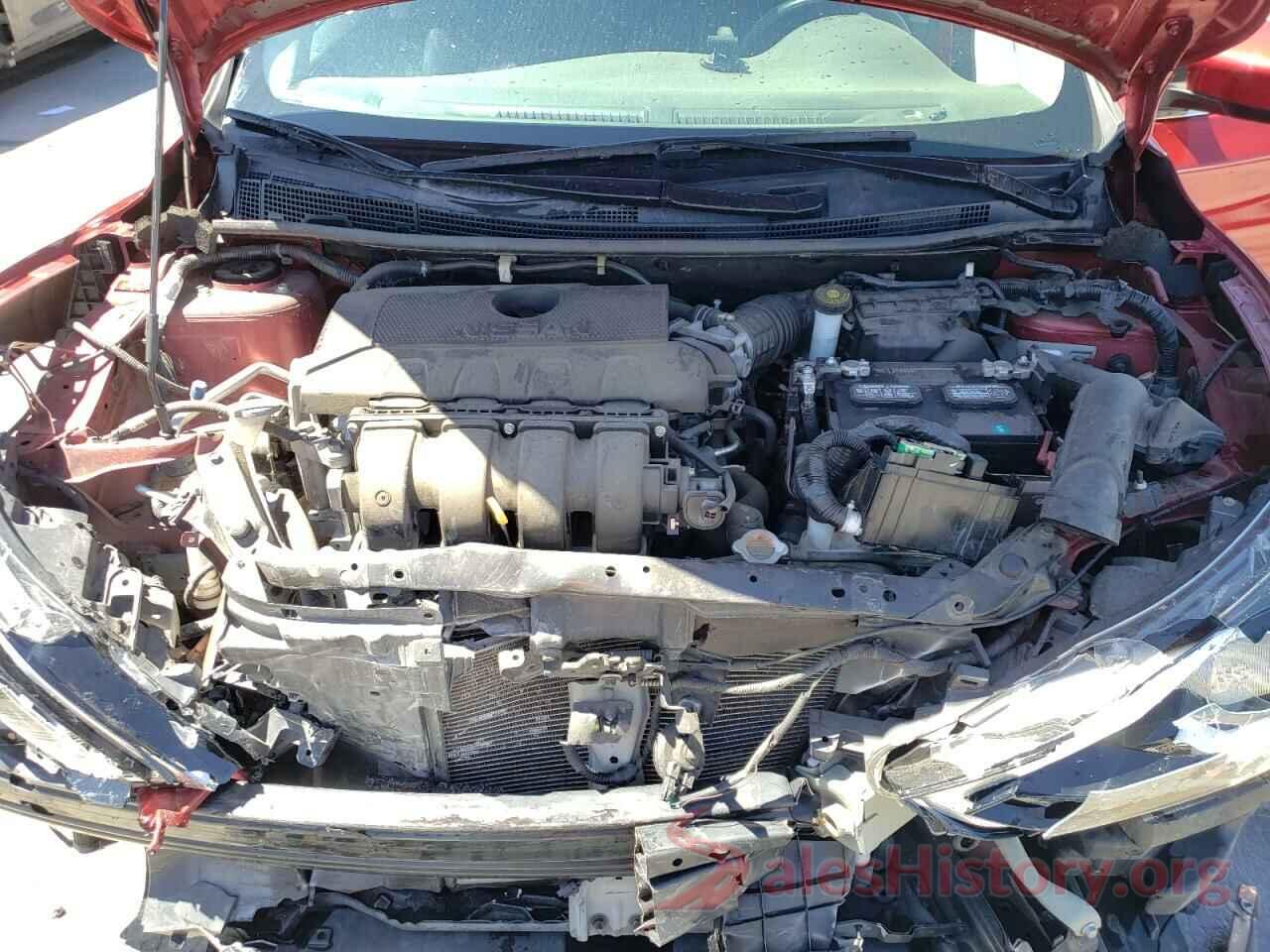 3N1AB7AP4GY305913 2016 NISSAN SENTRA