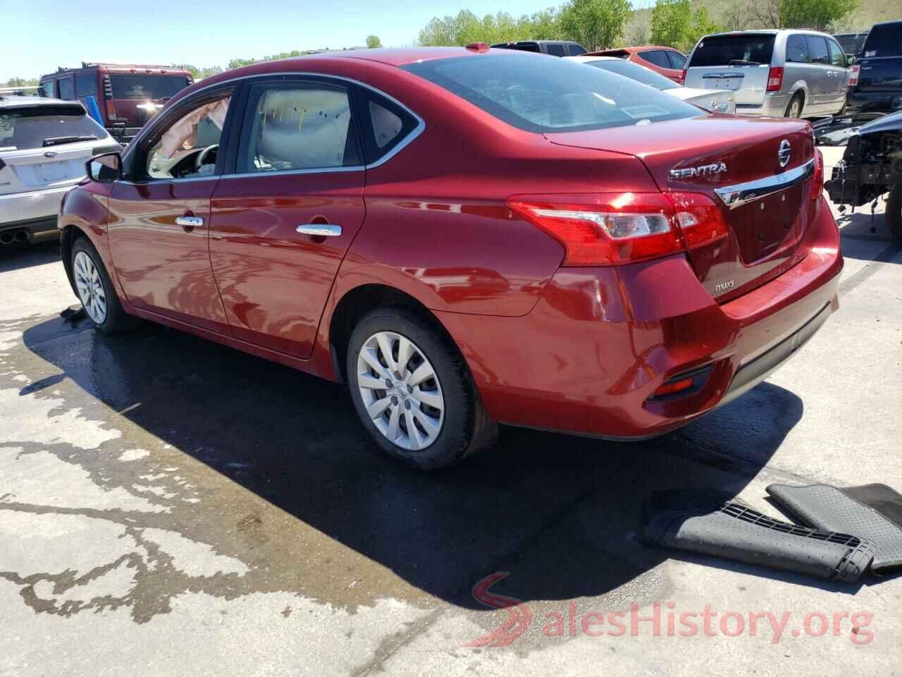 3N1AB7AP4GY305913 2016 NISSAN SENTRA