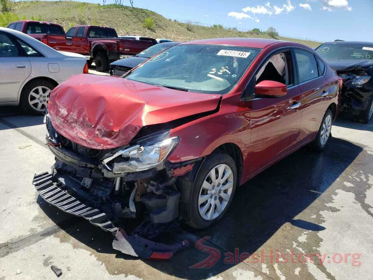 3N1AB7AP4GY305913 2016 NISSAN SENTRA