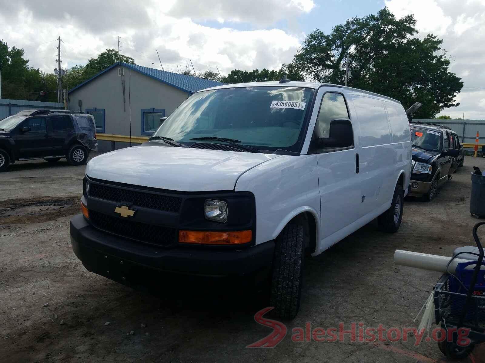 1GCWGAFGXH1313725 2017 CHEVROLET EXPRESS