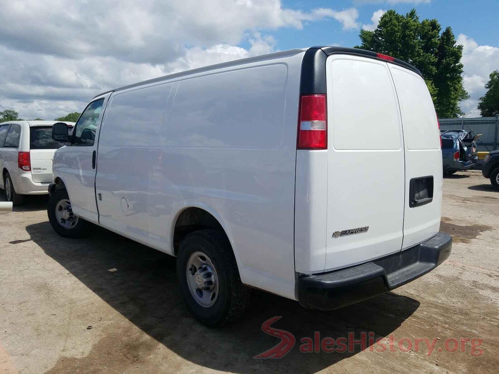 1GCWGAFGXH1313725 2017 CHEVROLET EXPRESS