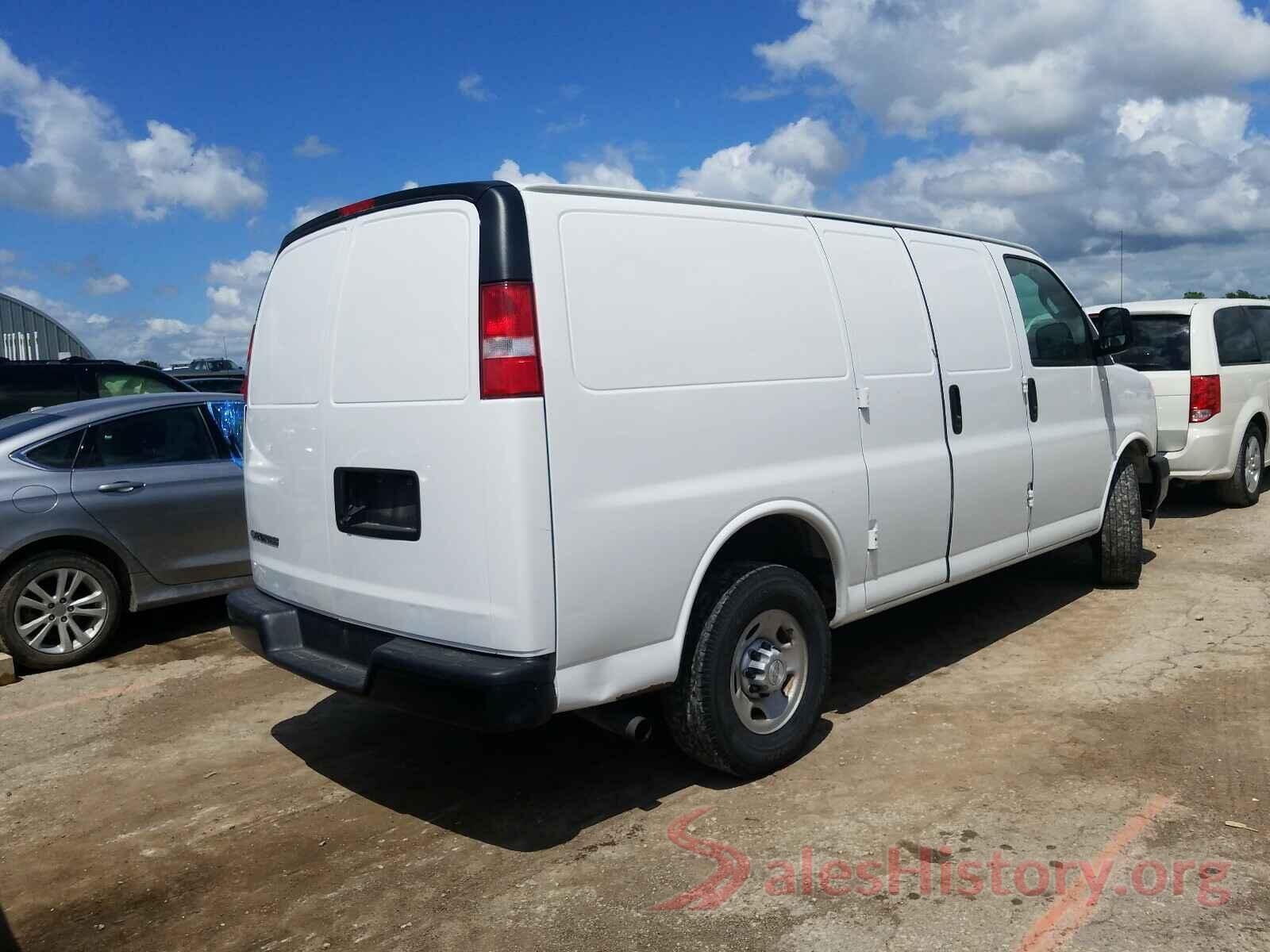 1GCWGAFGXH1313725 2017 CHEVROLET EXPRESS