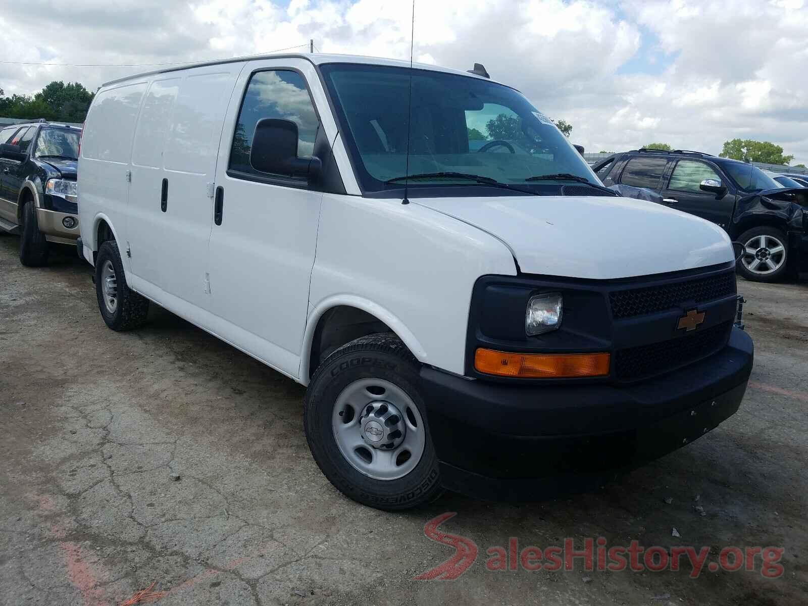 1GCWGAFGXH1313725 2017 CHEVROLET EXPRESS