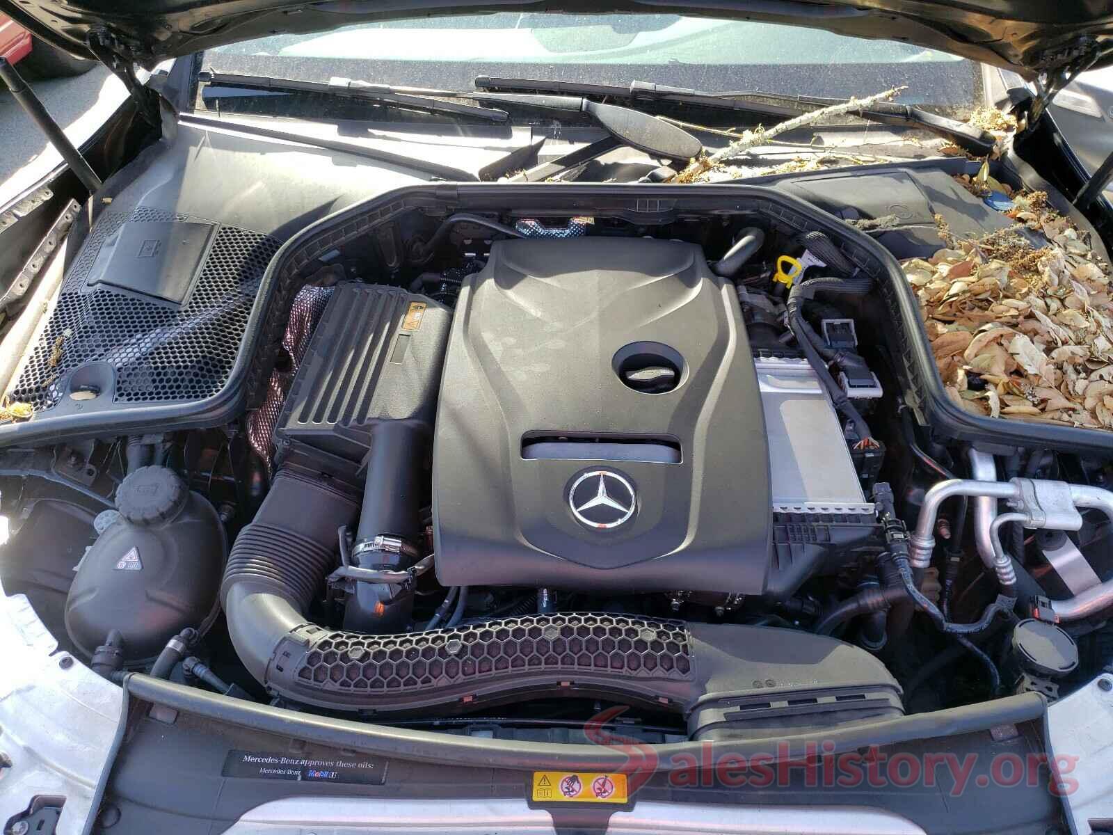 55SWF4KBXHU213936 2017 MERCEDES-BENZ C CLASS