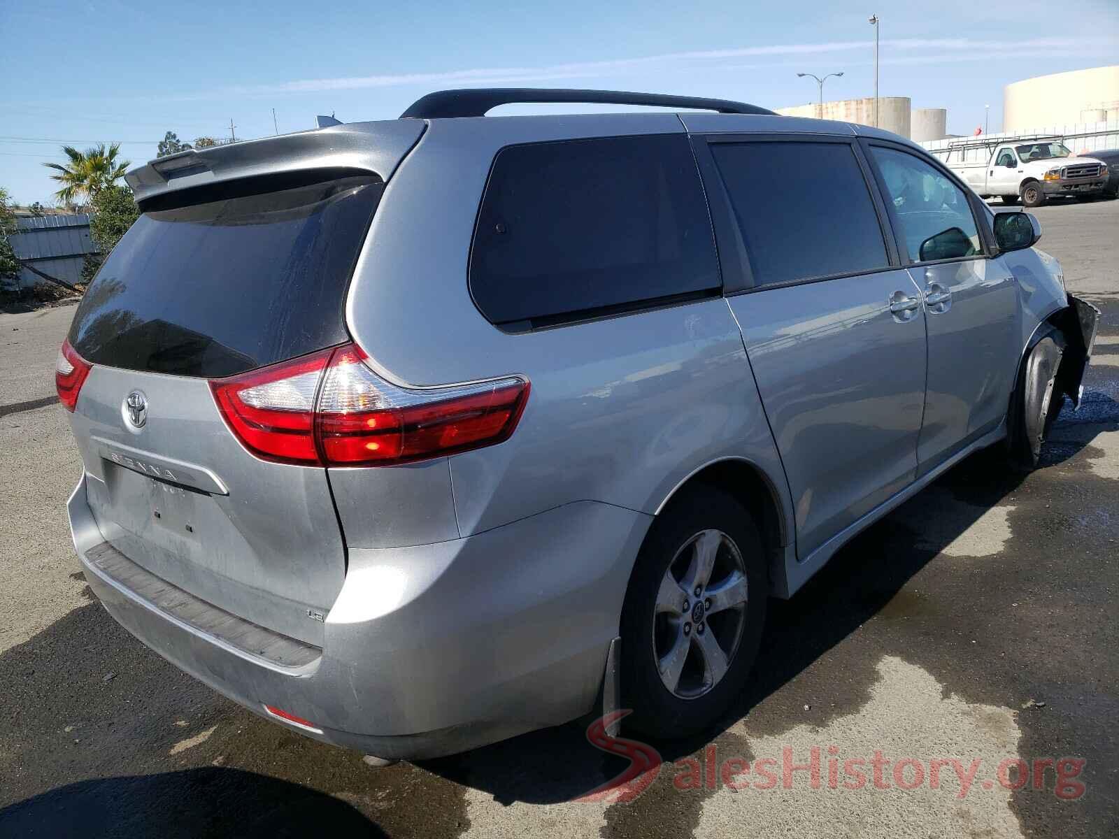 5TDKZ3DC5KS976232 2019 TOYOTA SIENNA