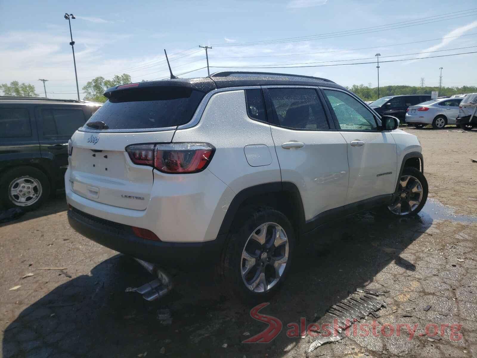 3C4NJDCB3KT647053 2019 JEEP COMPASS