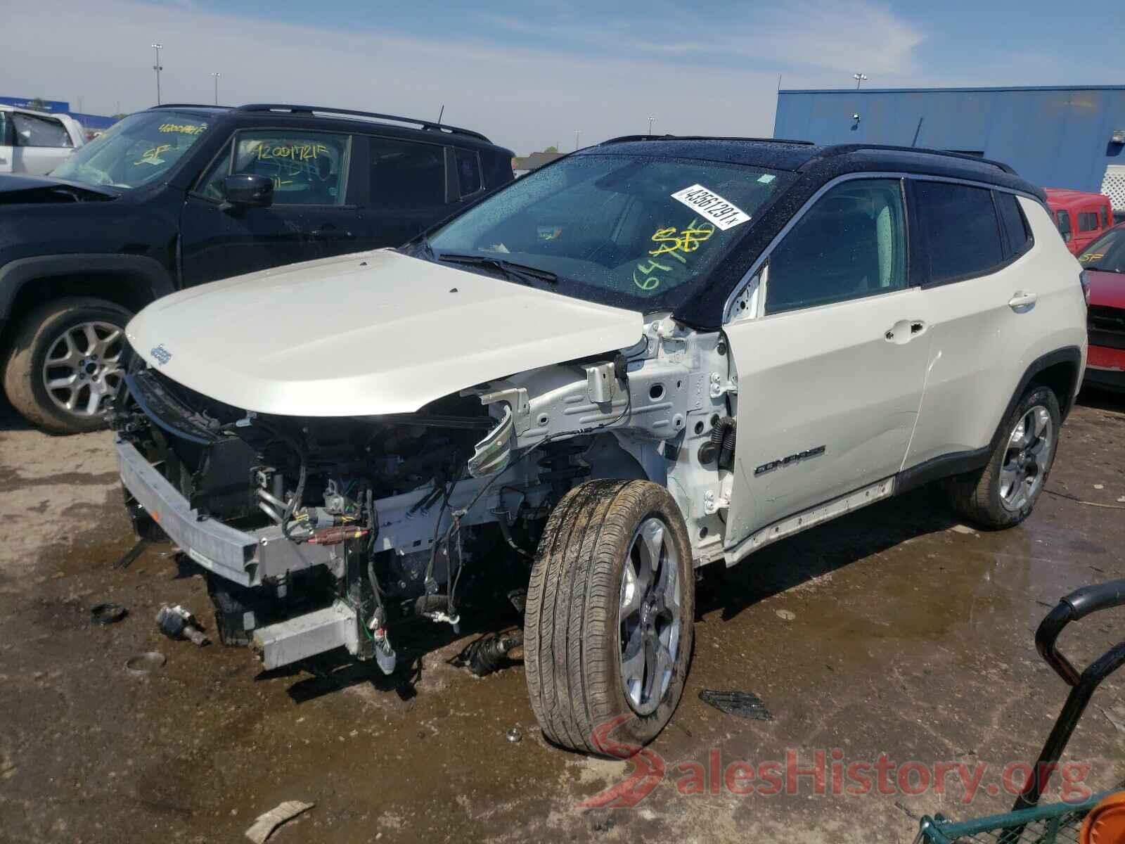 3C4NJDCB3KT647053 2019 JEEP COMPASS