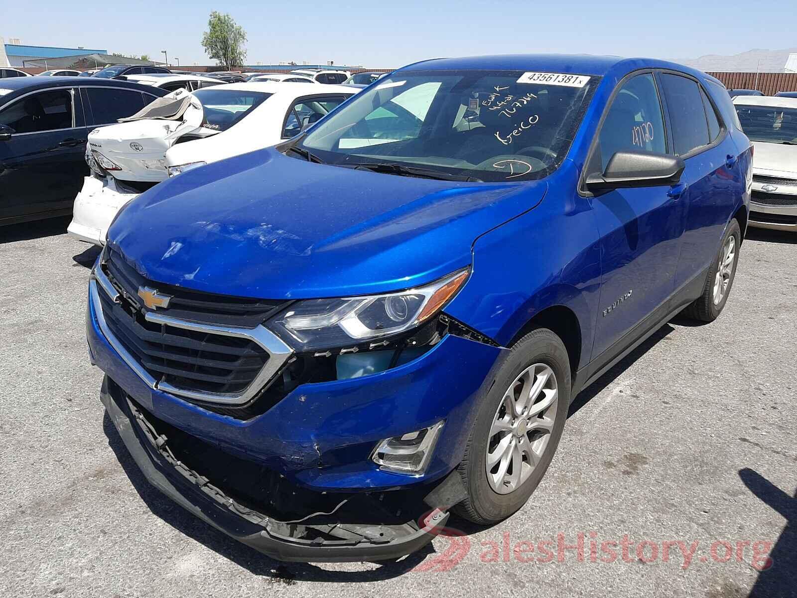 3GNAXHEV8KS549998 2019 CHEVROLET EQUINOX