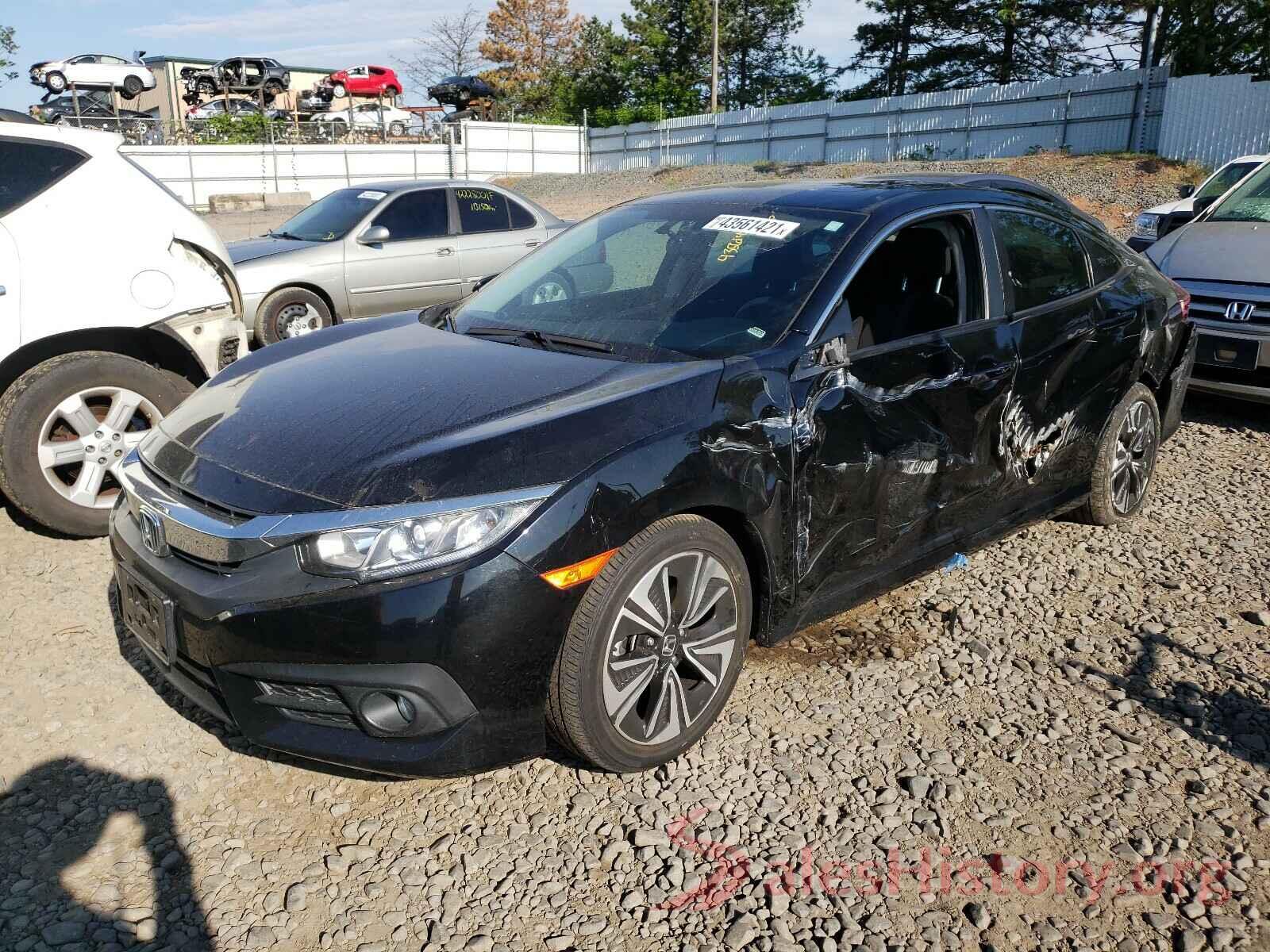 2HGFC1F3XHH643621 2017 HONDA CIVIC