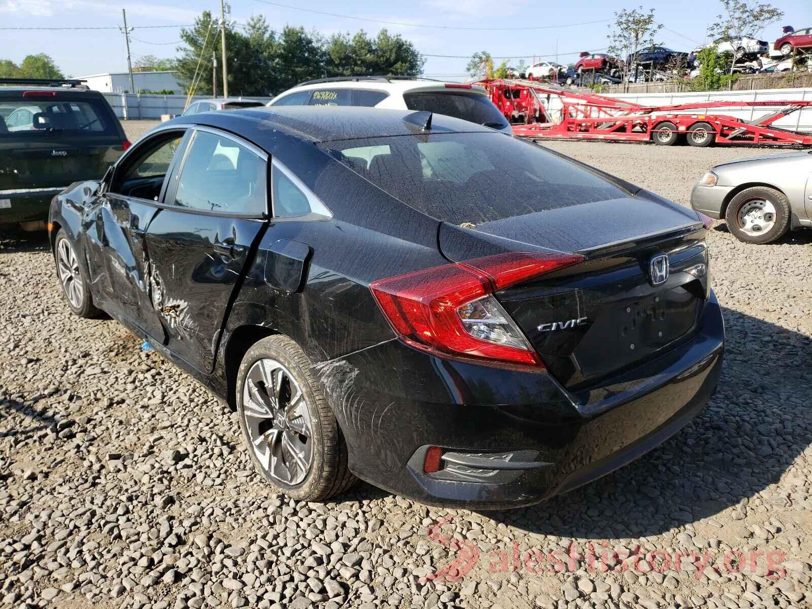 2HGFC1F3XHH643621 2017 HONDA CIVIC