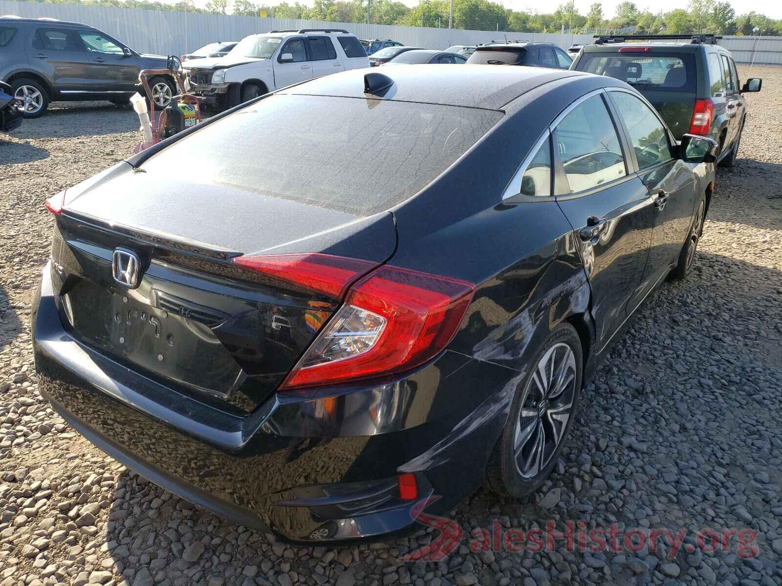 2HGFC1F3XHH643621 2017 HONDA CIVIC