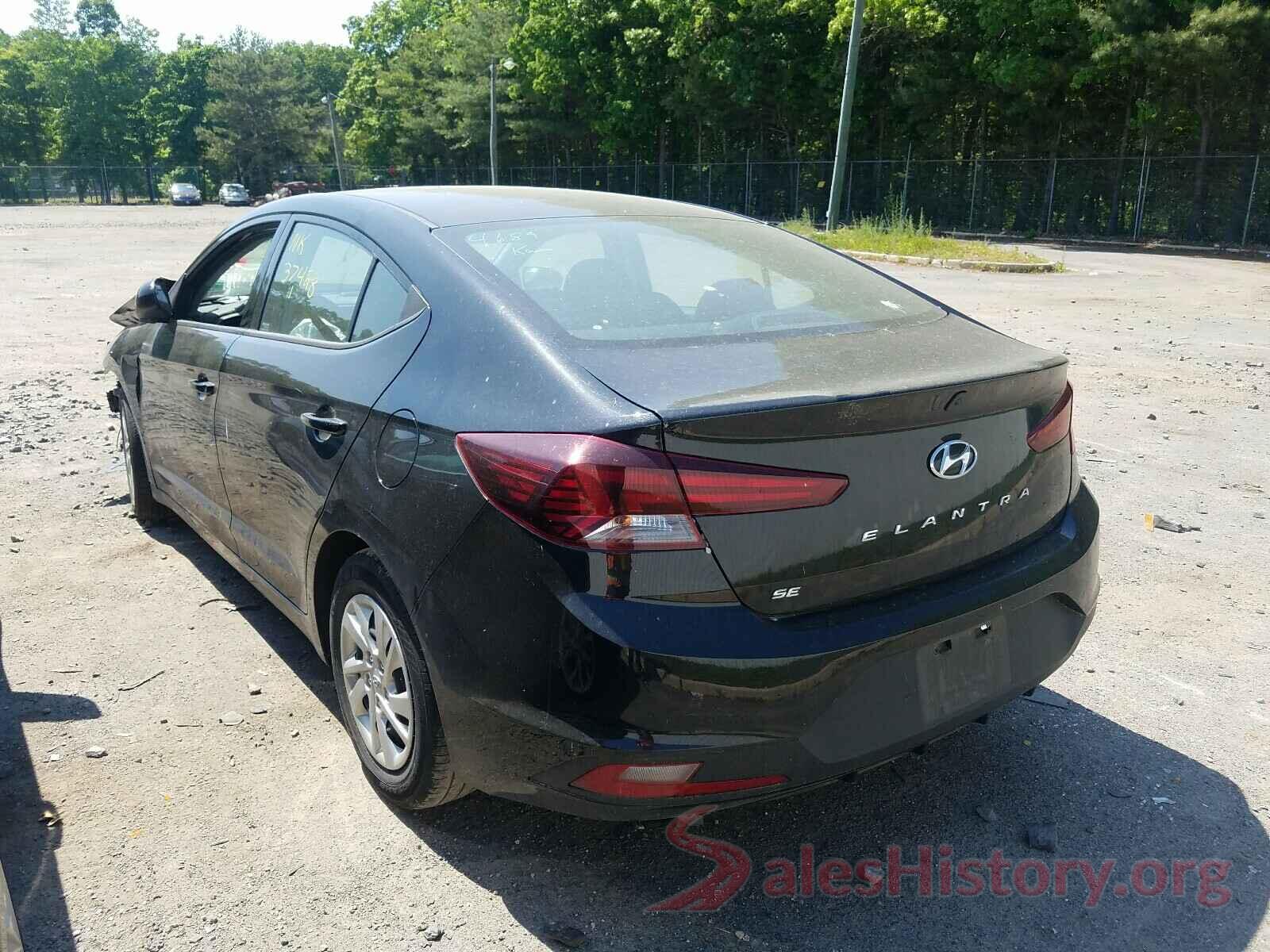 5NPD74LF2KH466507 2019 HYUNDAI ELANTRA