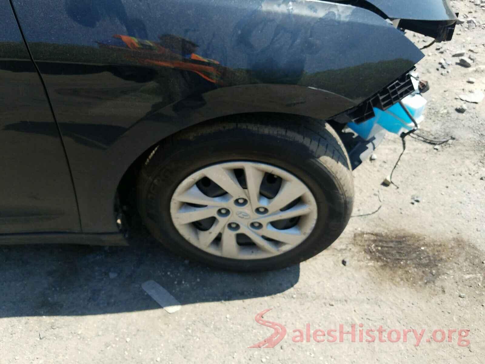 5NPD74LF2KH466507 2019 HYUNDAI ELANTRA