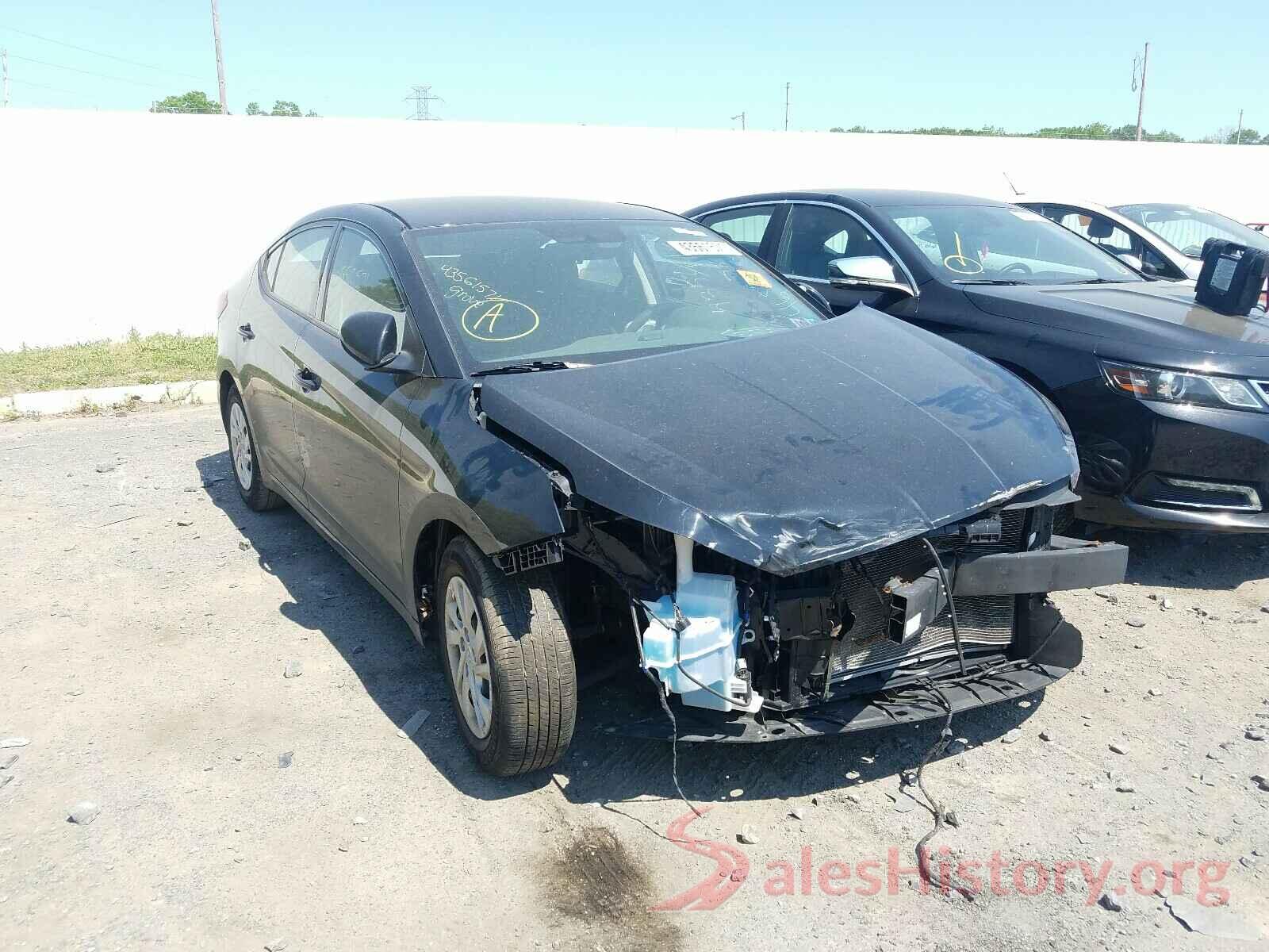 5NPD74LF2KH466507 2019 HYUNDAI ELANTRA