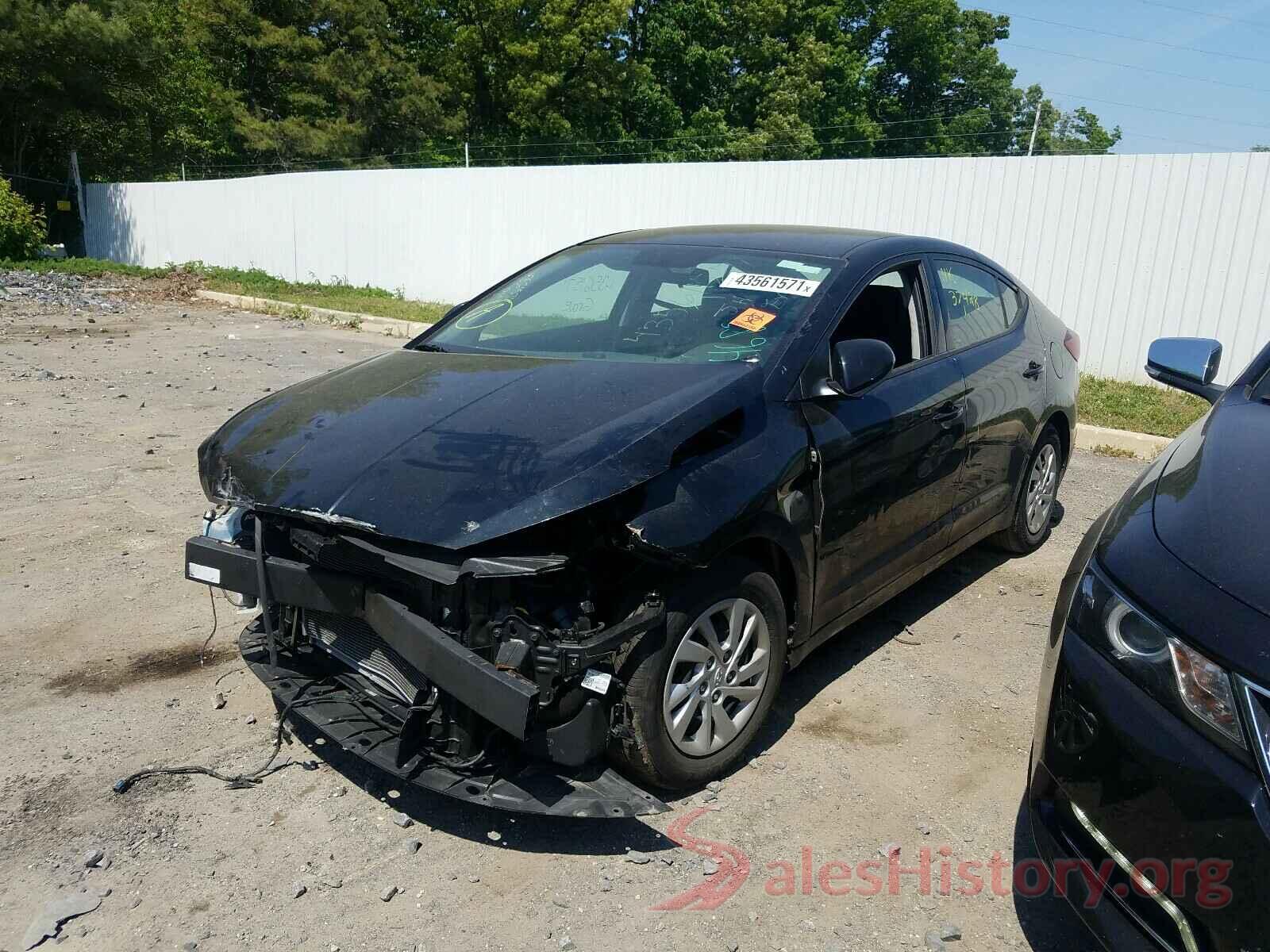 5NPD74LF2KH466507 2019 HYUNDAI ELANTRA