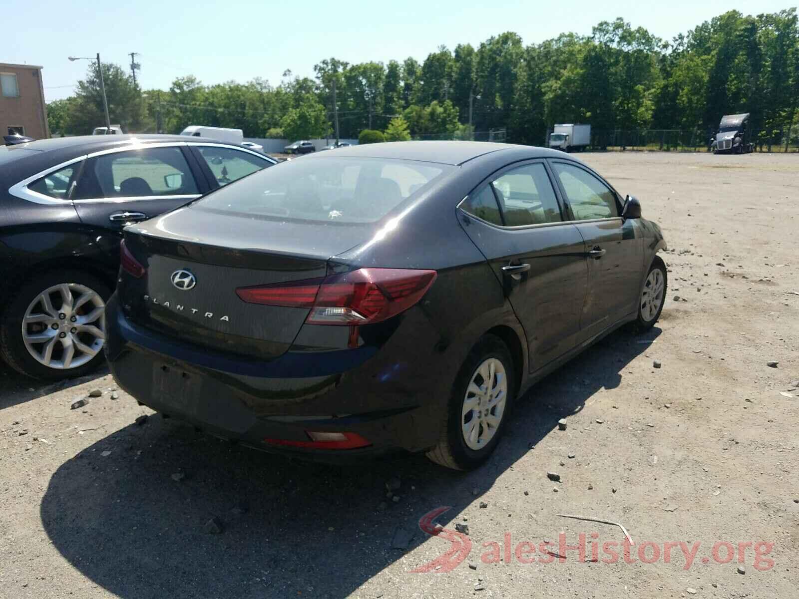 5NPD74LF2KH466507 2019 HYUNDAI ELANTRA