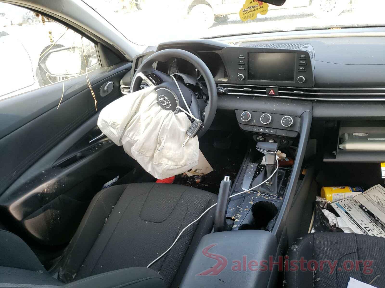 KMHLL4AG0MU071832 2021 HYUNDAI ELANTRA