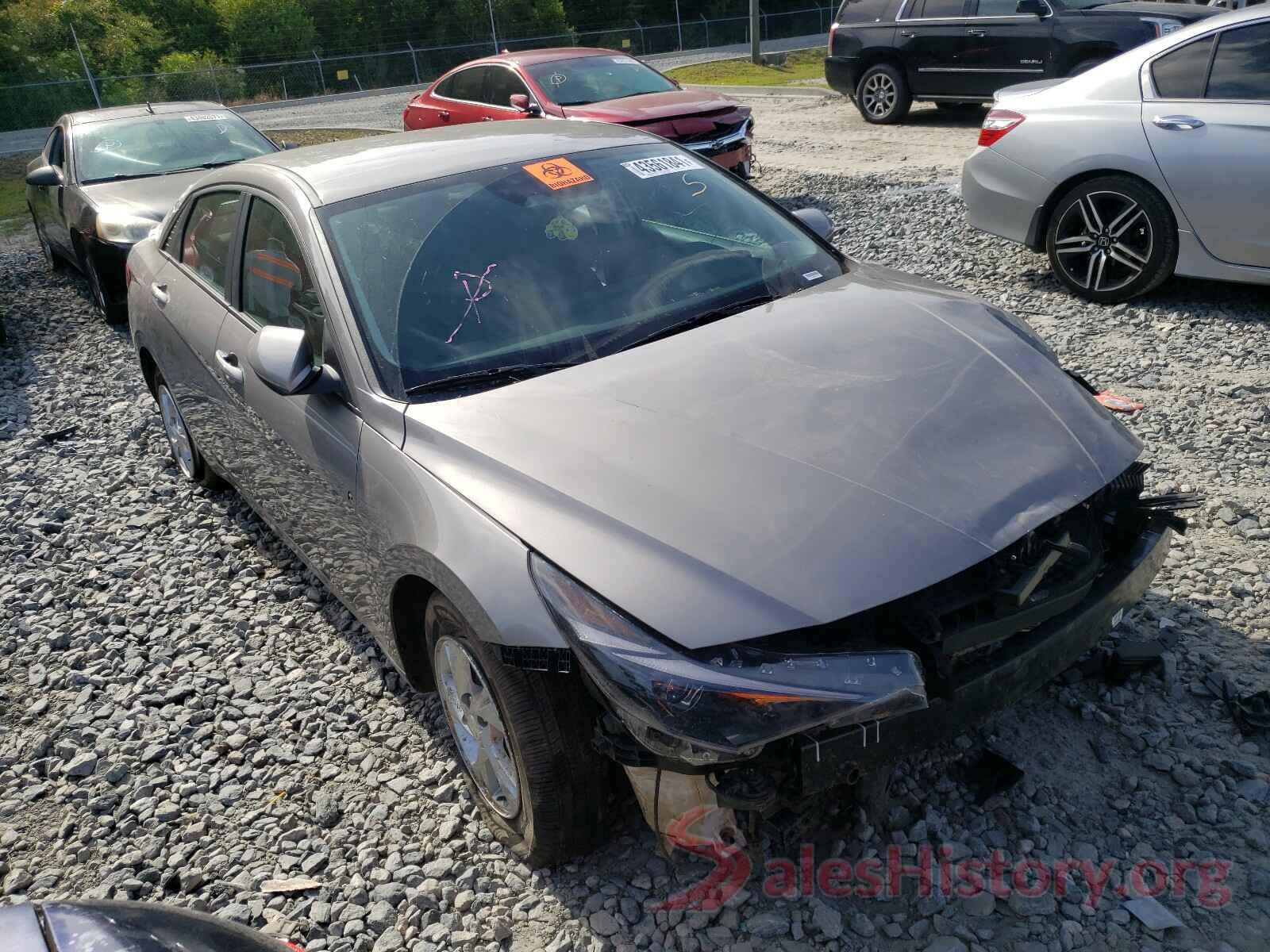 KMHLL4AG0MU071832 2021 HYUNDAI ELANTRA