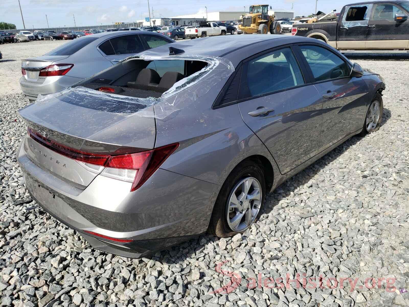 KMHLL4AG0MU071832 2021 HYUNDAI ELANTRA