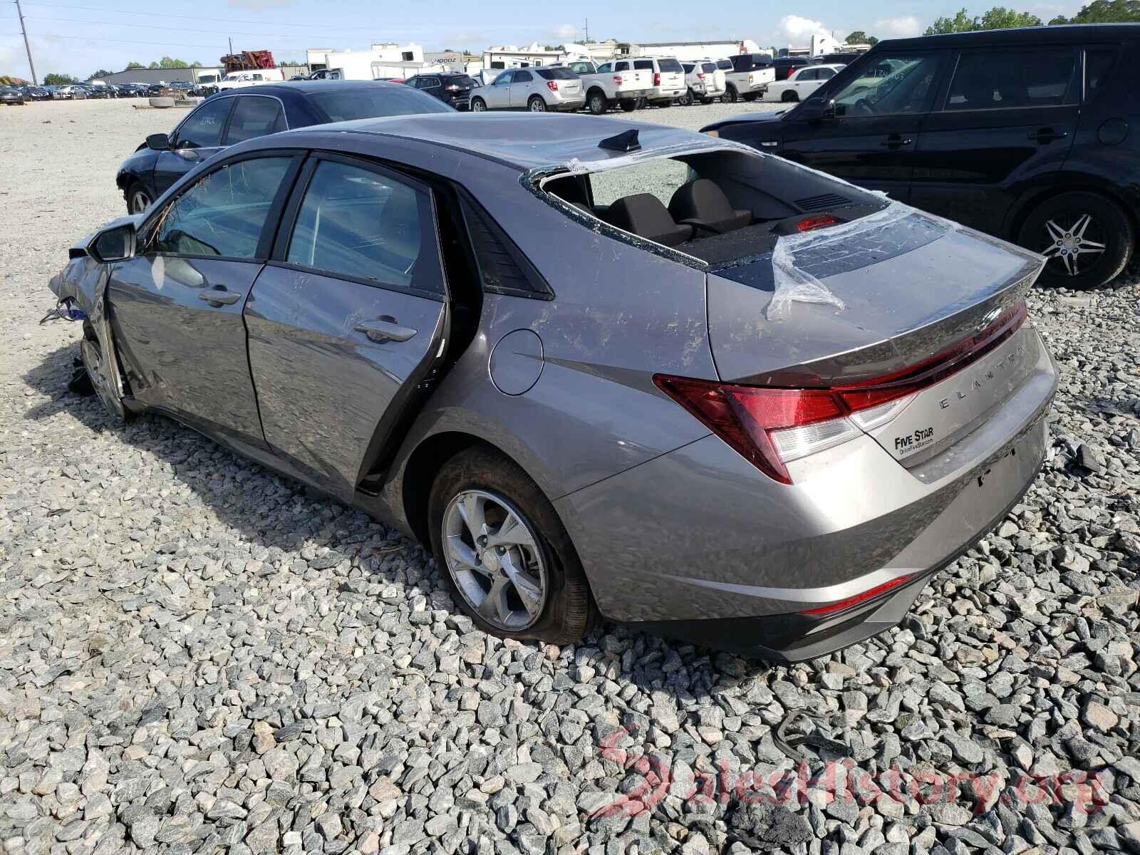 KMHLL4AG0MU071832 2021 HYUNDAI ELANTRA