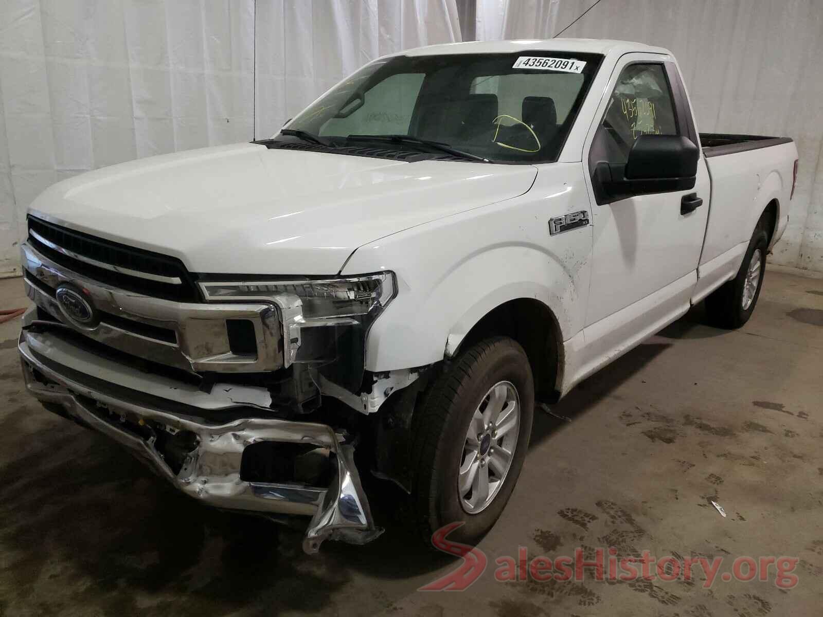 1FTMF1C53KKD92055 2019 FORD F150