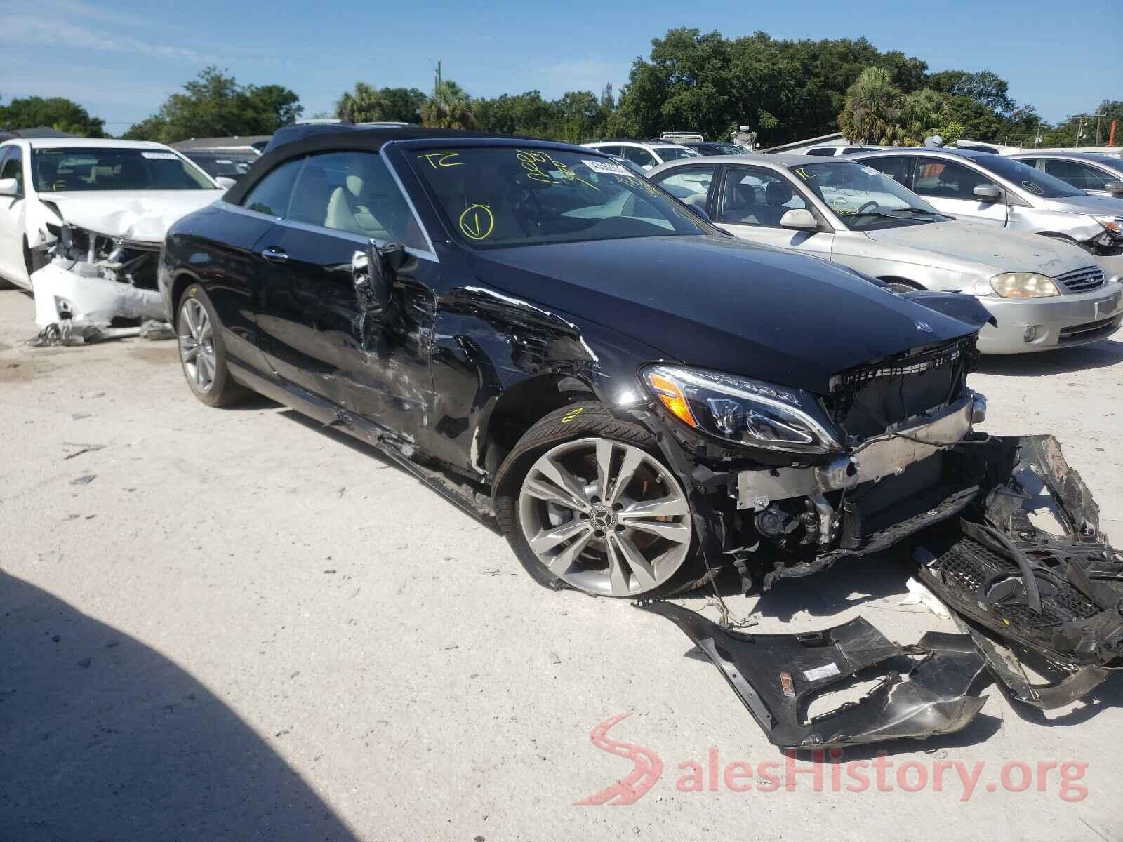 WDDWK4KBXHF520232 2017 MERCEDES-BENZ C CLASS