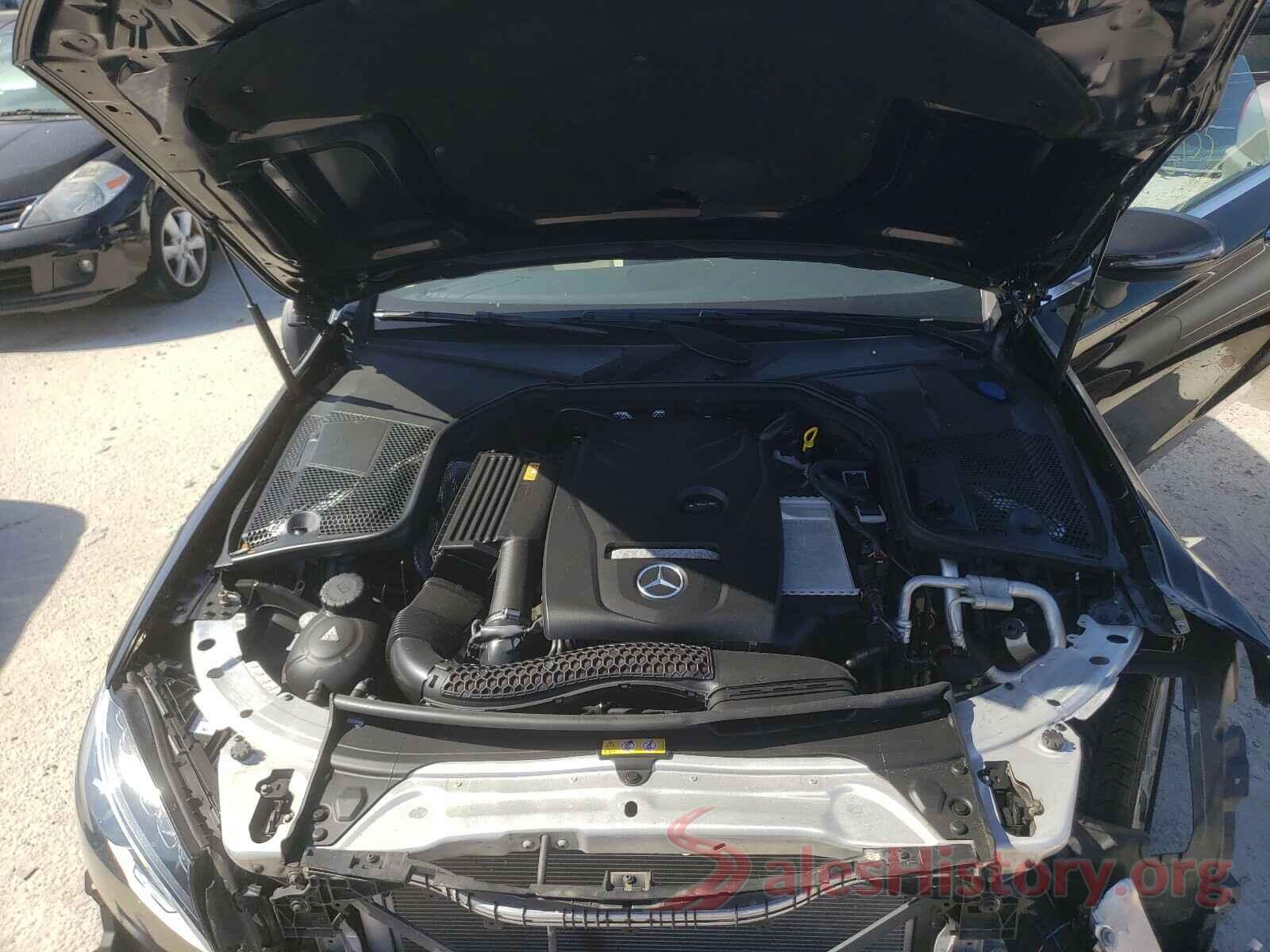 WDDWK4KBXHF520232 2017 MERCEDES-BENZ C CLASS