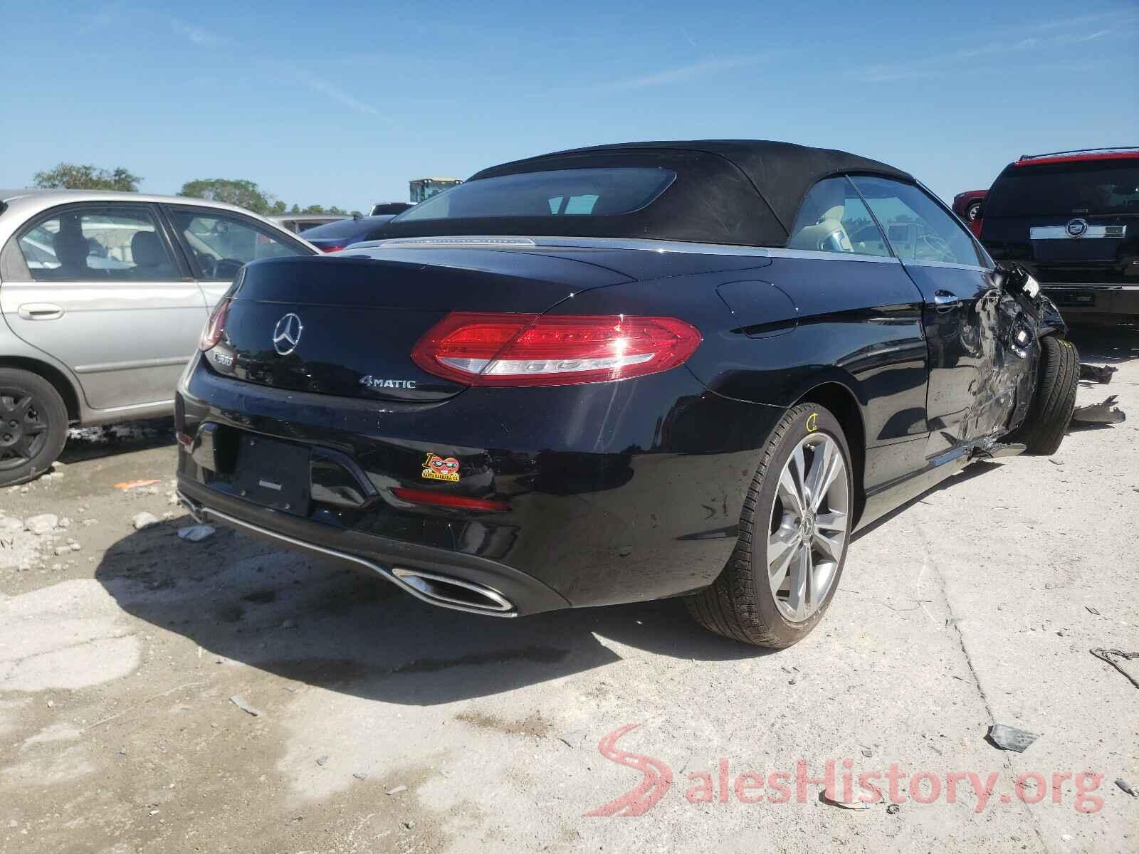 WDDWK4KBXHF520232 2017 MERCEDES-BENZ C CLASS