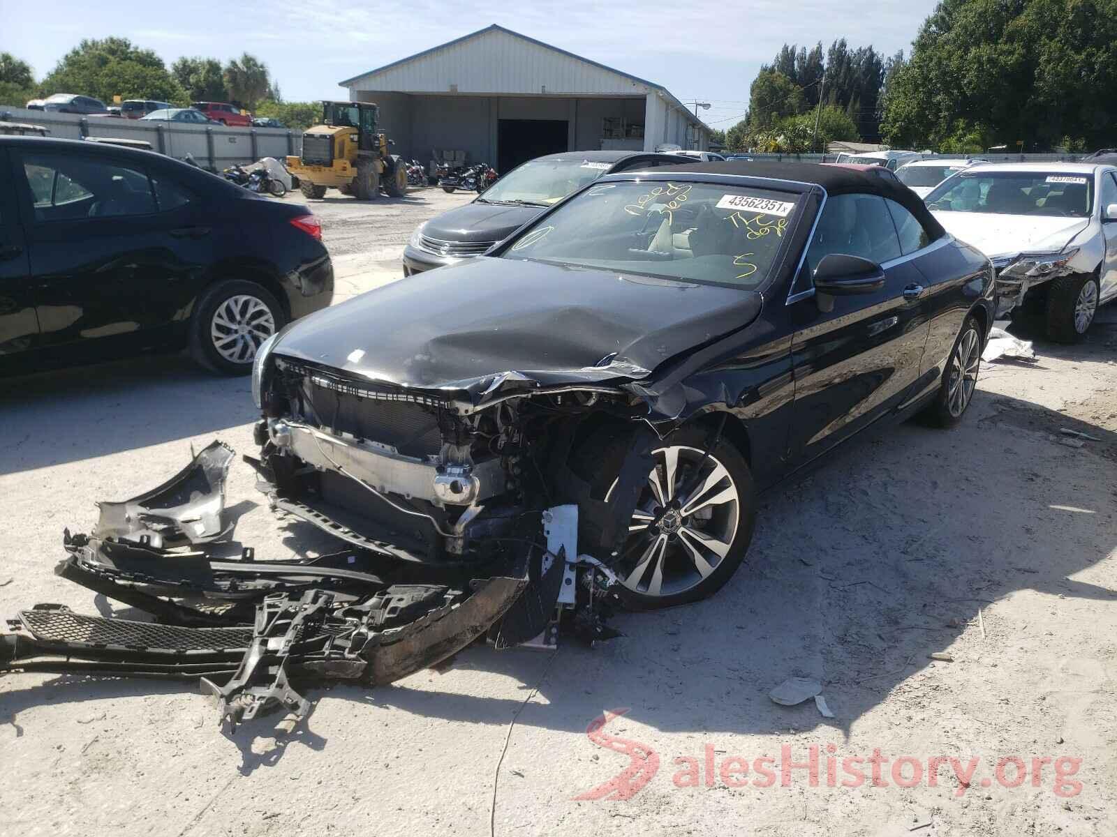 WDDWK4KBXHF520232 2017 MERCEDES-BENZ C CLASS