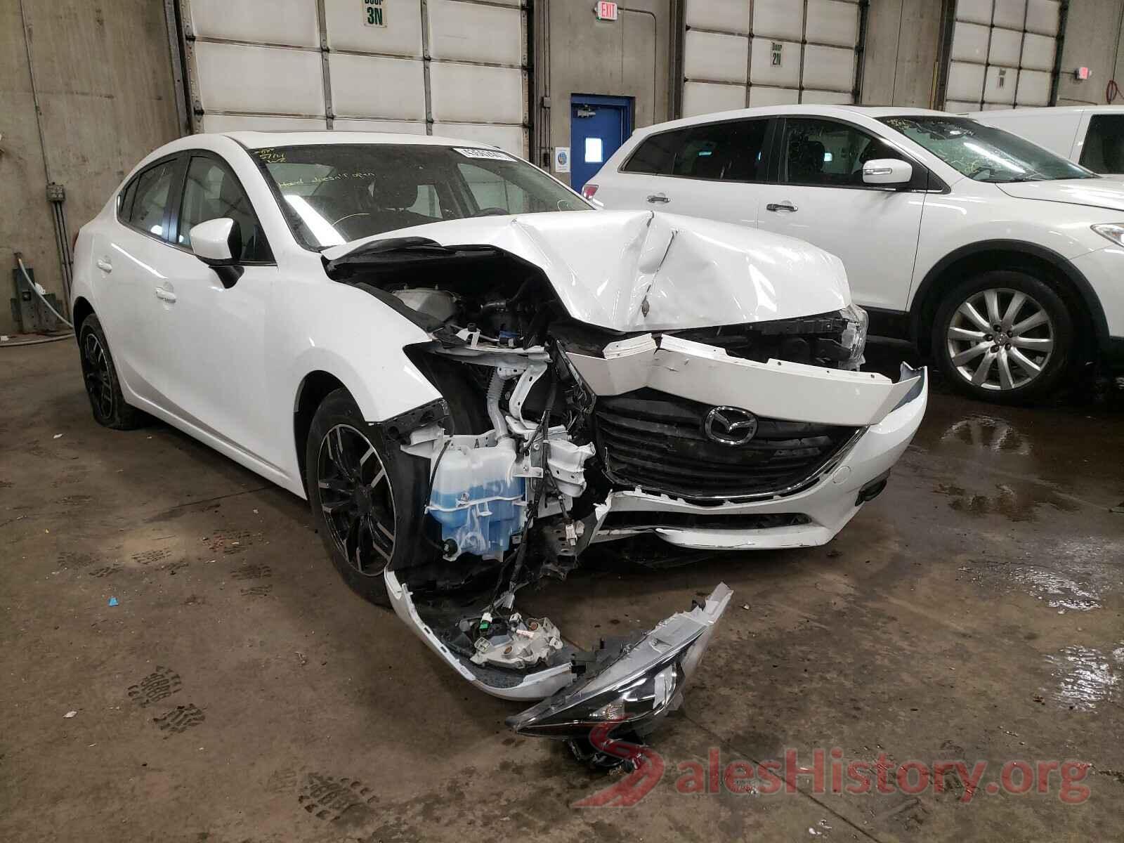 JM1BM1V77G1325113 2016 MAZDA 3