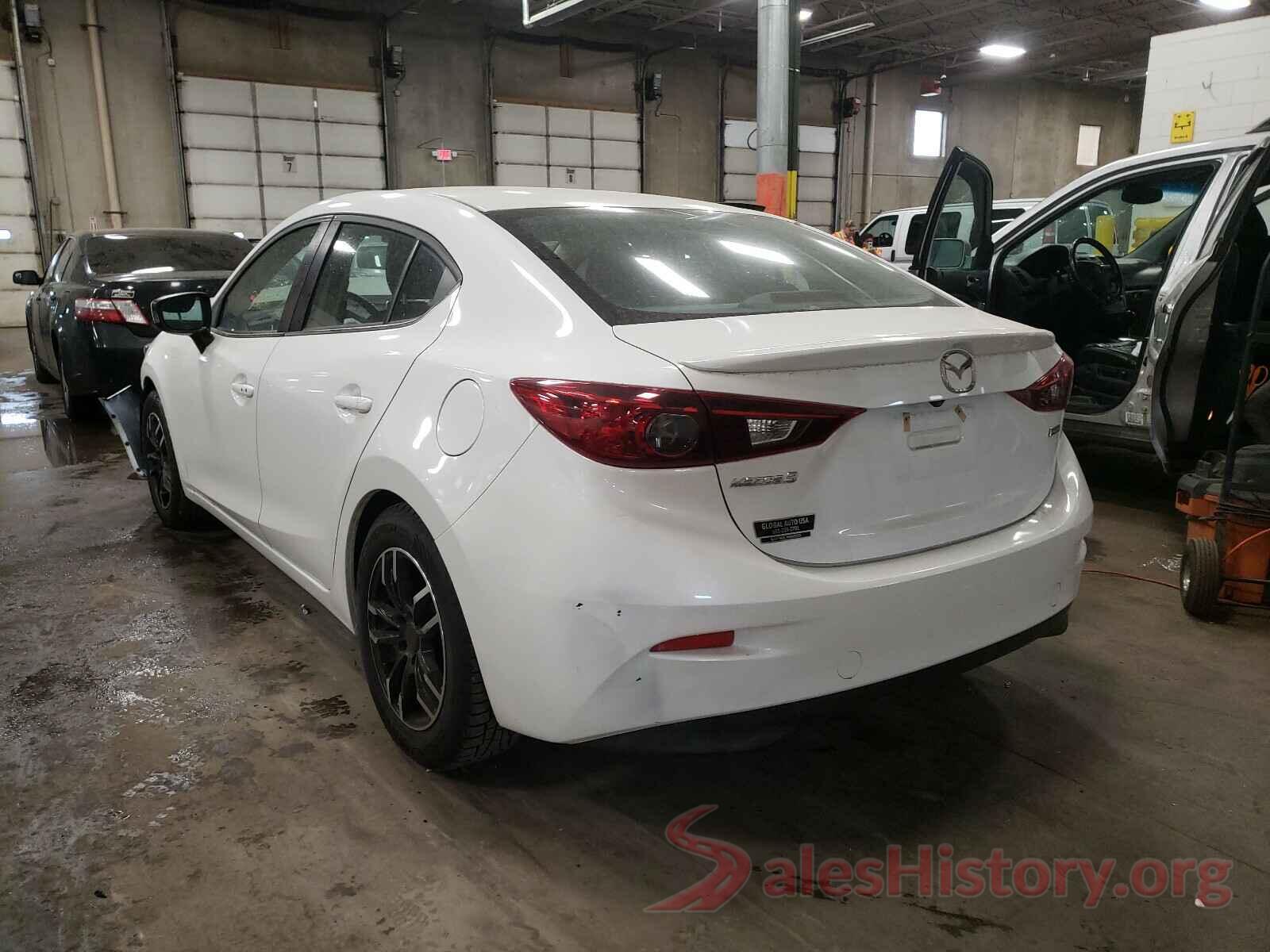 JM1BM1V77G1325113 2016 MAZDA 3