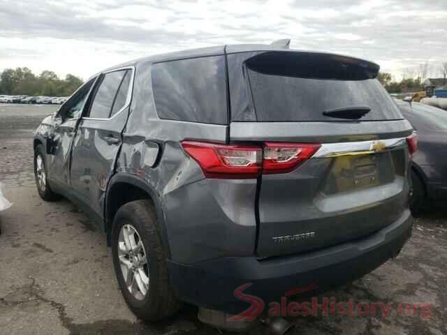 1GNERFKW5KJ149265 2019 CHEVROLET TRAVERSE