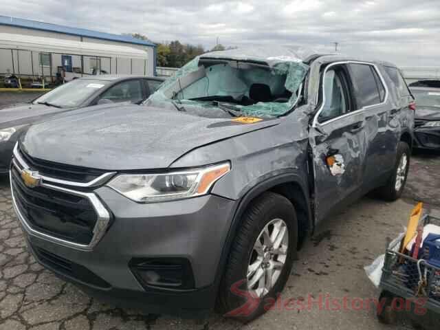 1GNERFKW5KJ149265 2019 CHEVROLET TRAVERSE