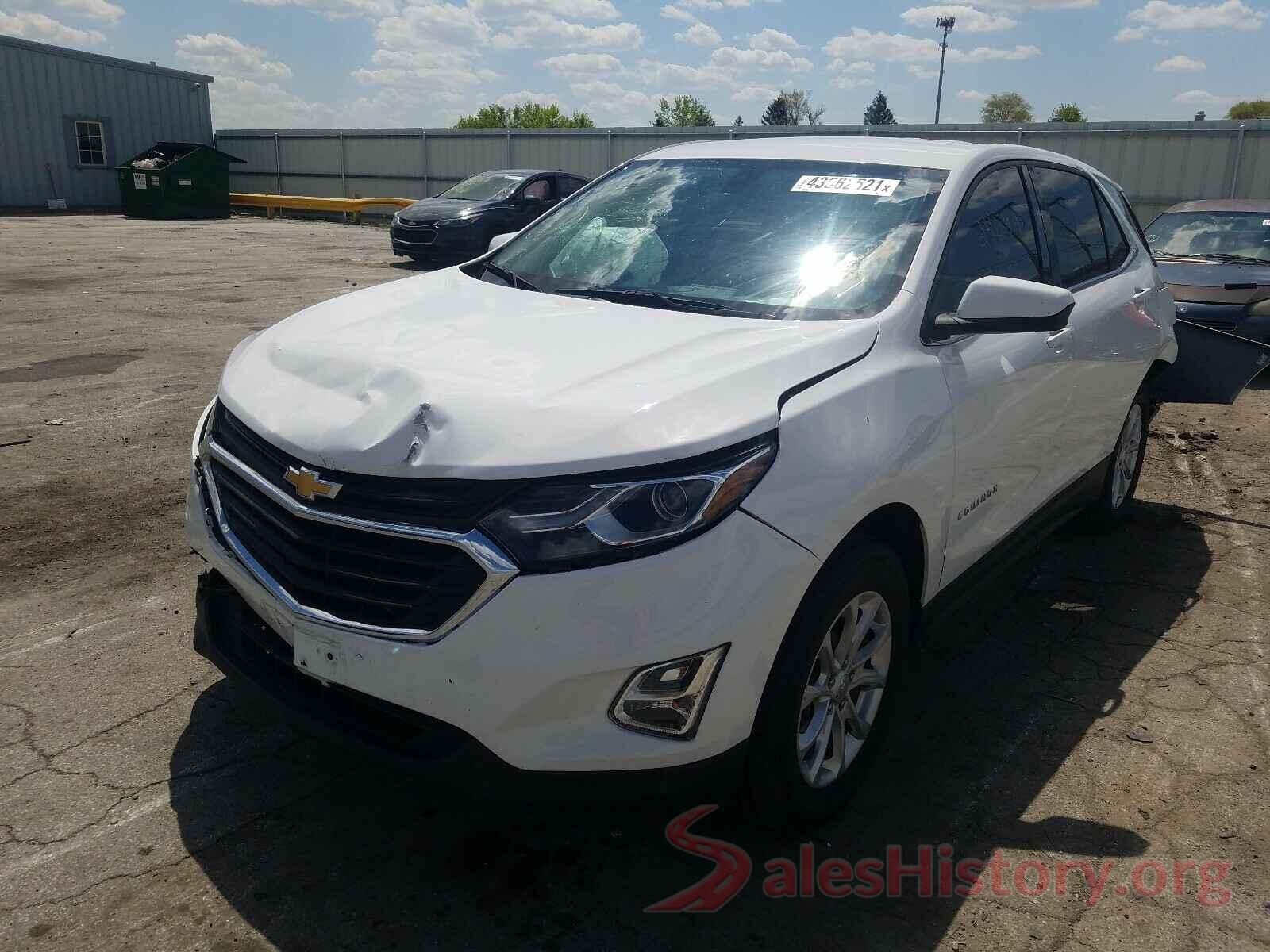 3GNAXUEV1KL147517 2019 CHEVROLET EQUINOX