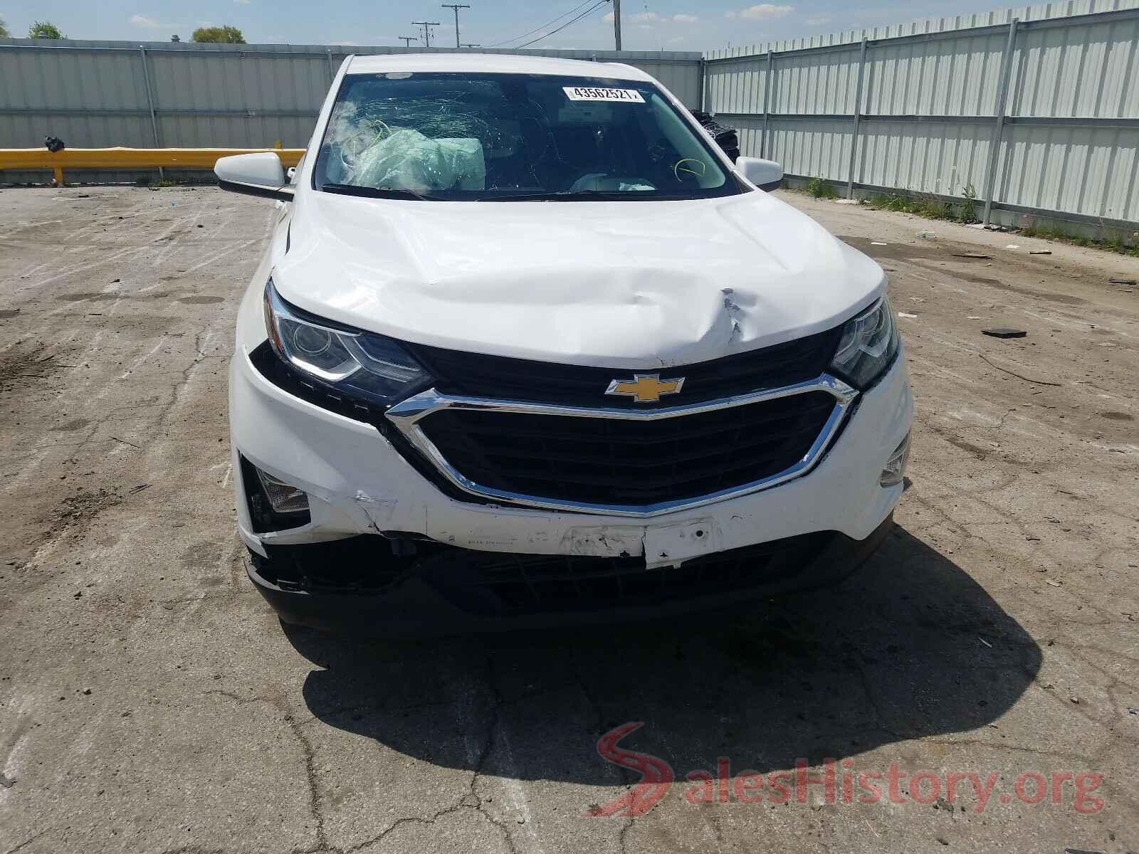 3GNAXUEV1KL147517 2019 CHEVROLET EQUINOX