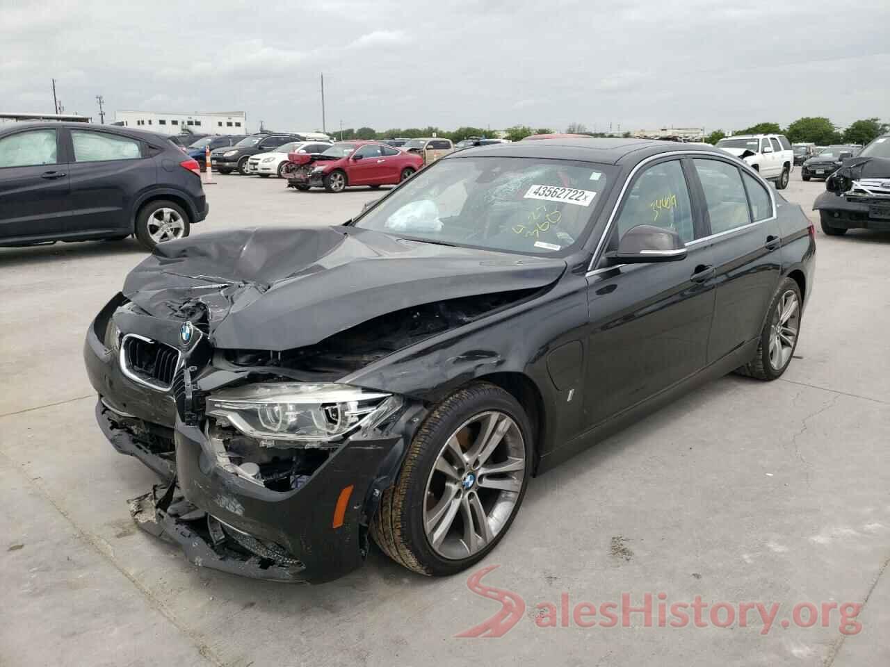 WBA8E1C34HA156531 2017 BMW 3 SERIES