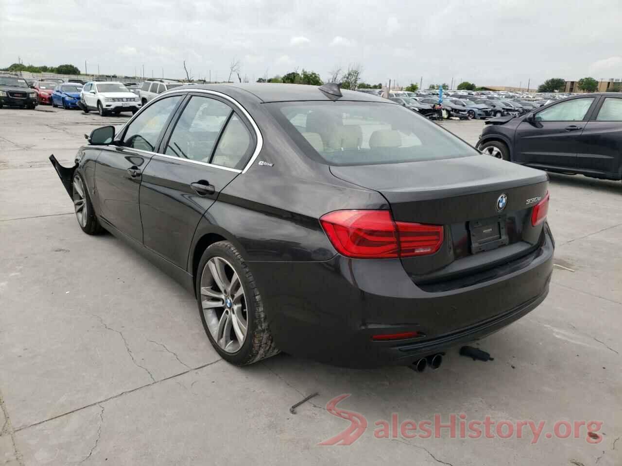 WBA8E1C34HA156531 2017 BMW 3 SERIES