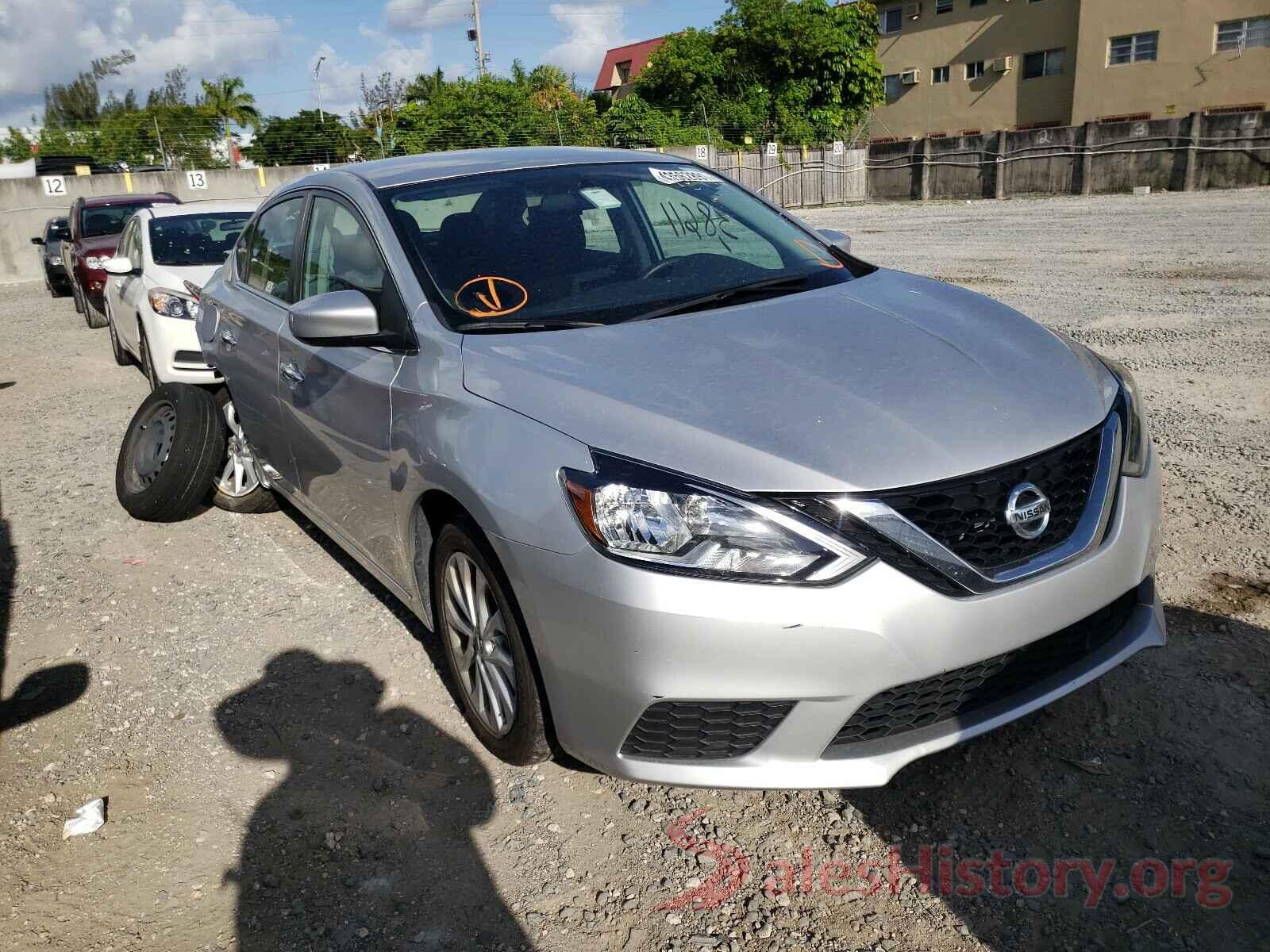 3N1AB7AP7KY313514 2019 NISSAN SENTRA