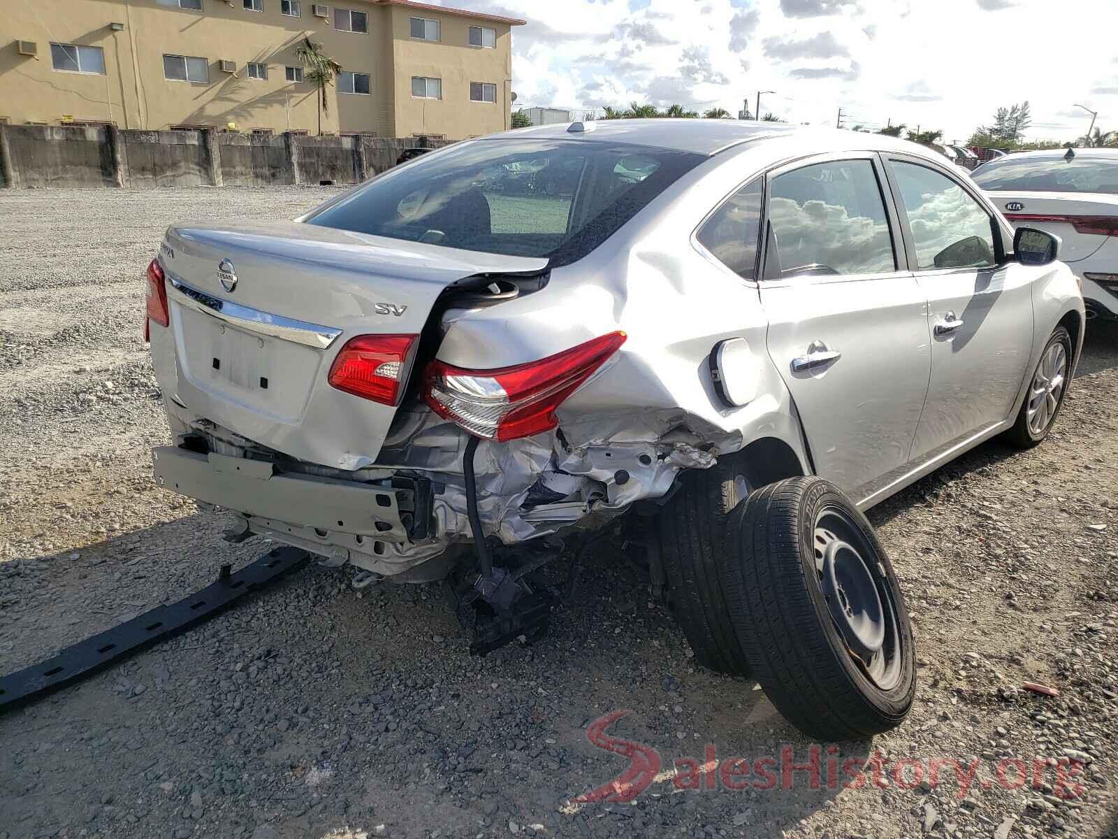 3N1AB7AP7KY313514 2019 NISSAN SENTRA