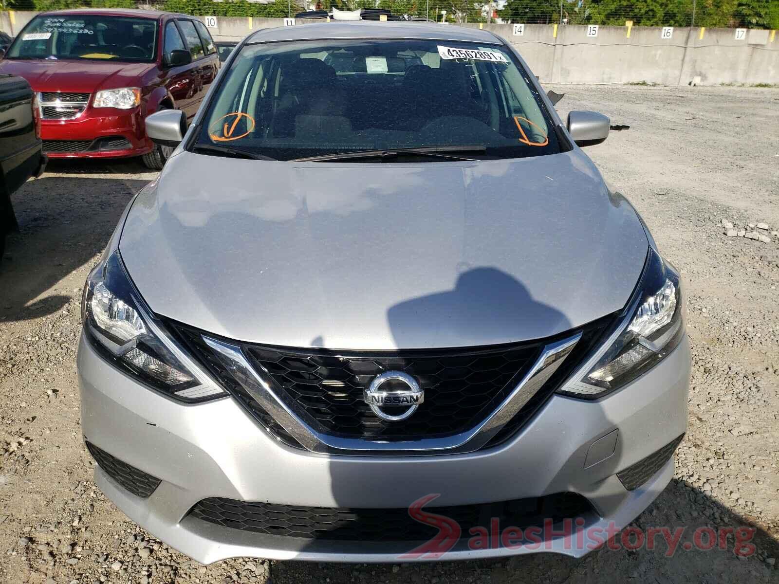 3N1AB7AP7KY313514 2019 NISSAN SENTRA