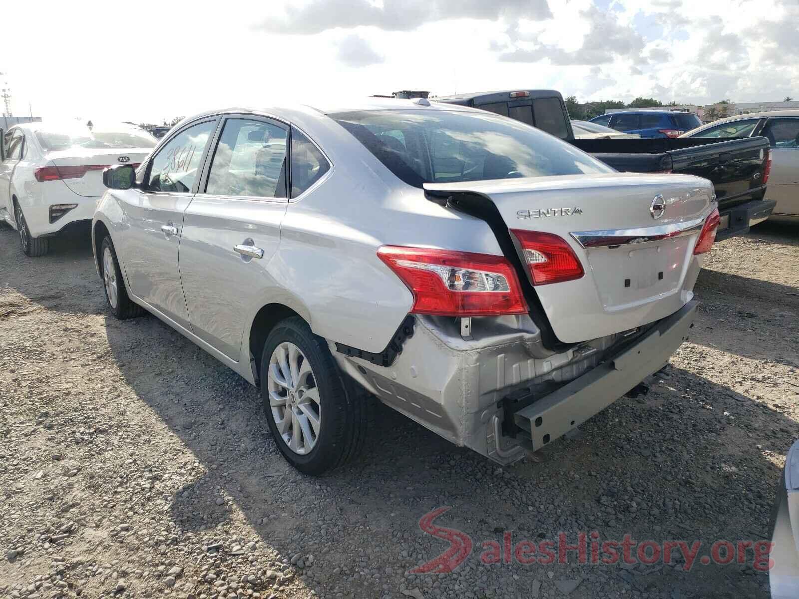 3N1AB7AP7KY313514 2019 NISSAN SENTRA