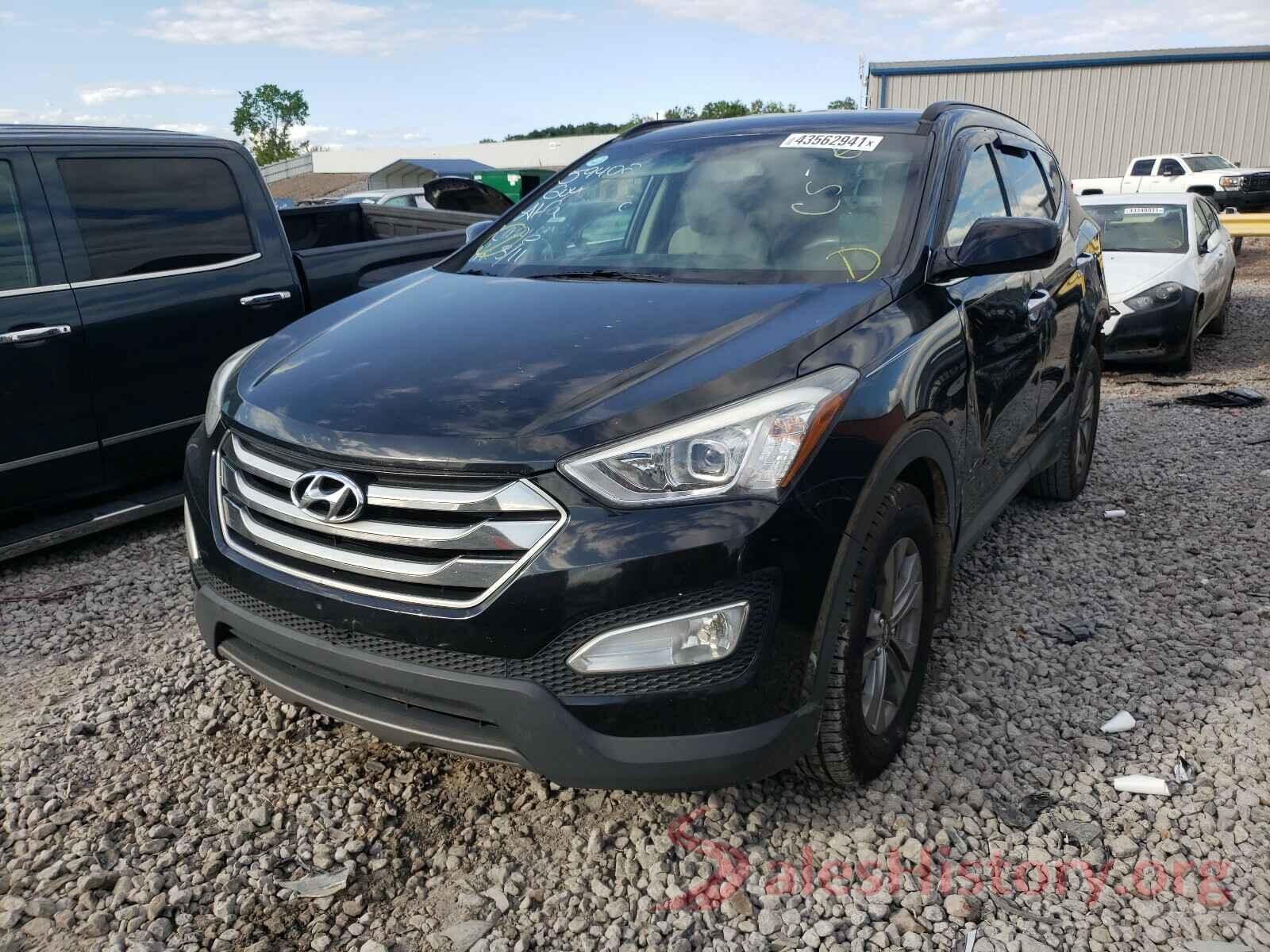 5XYZU3LB4GG316239 2016 HYUNDAI SANTA FE