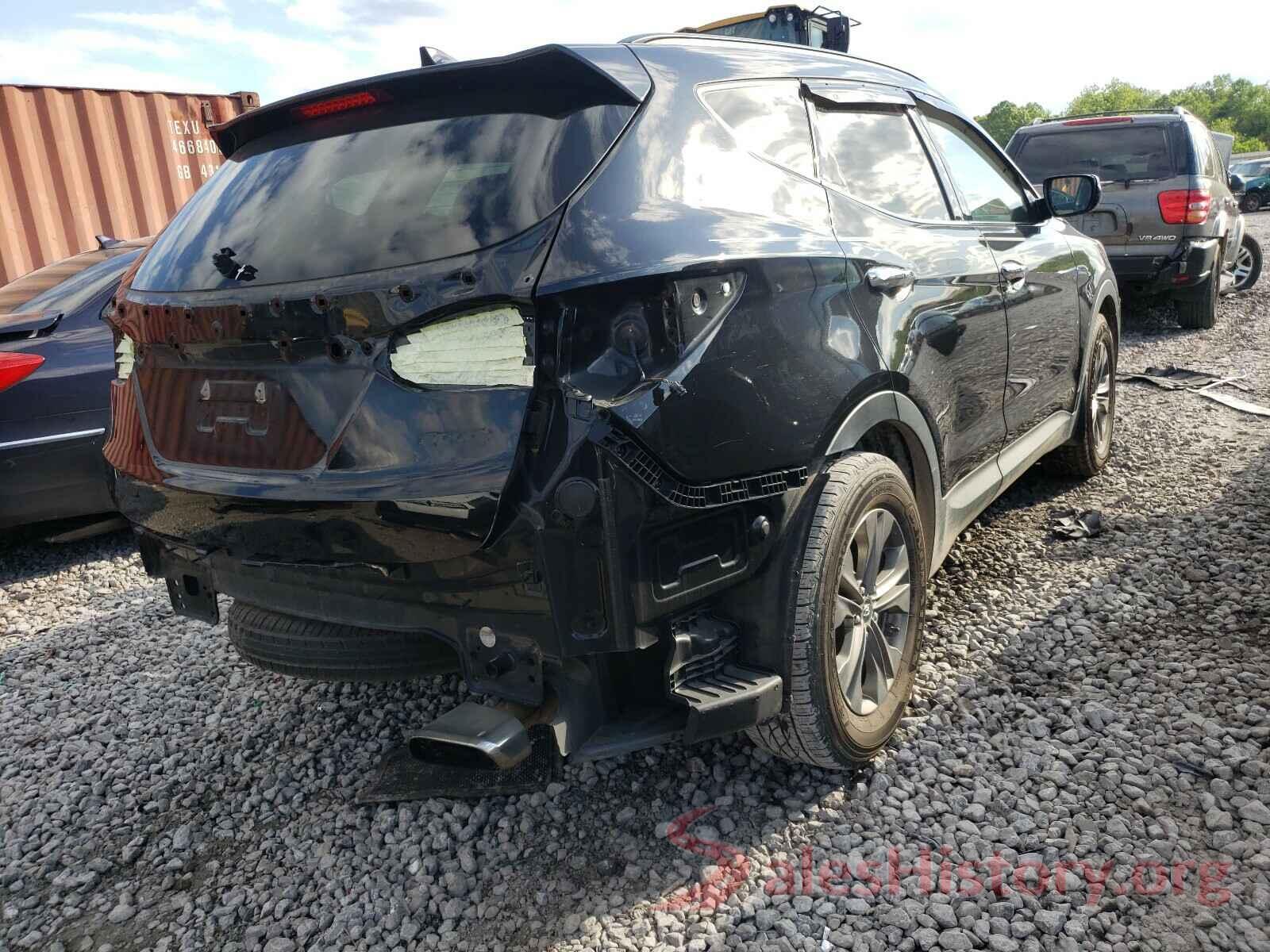 5XYZU3LB4GG316239 2016 HYUNDAI SANTA FE