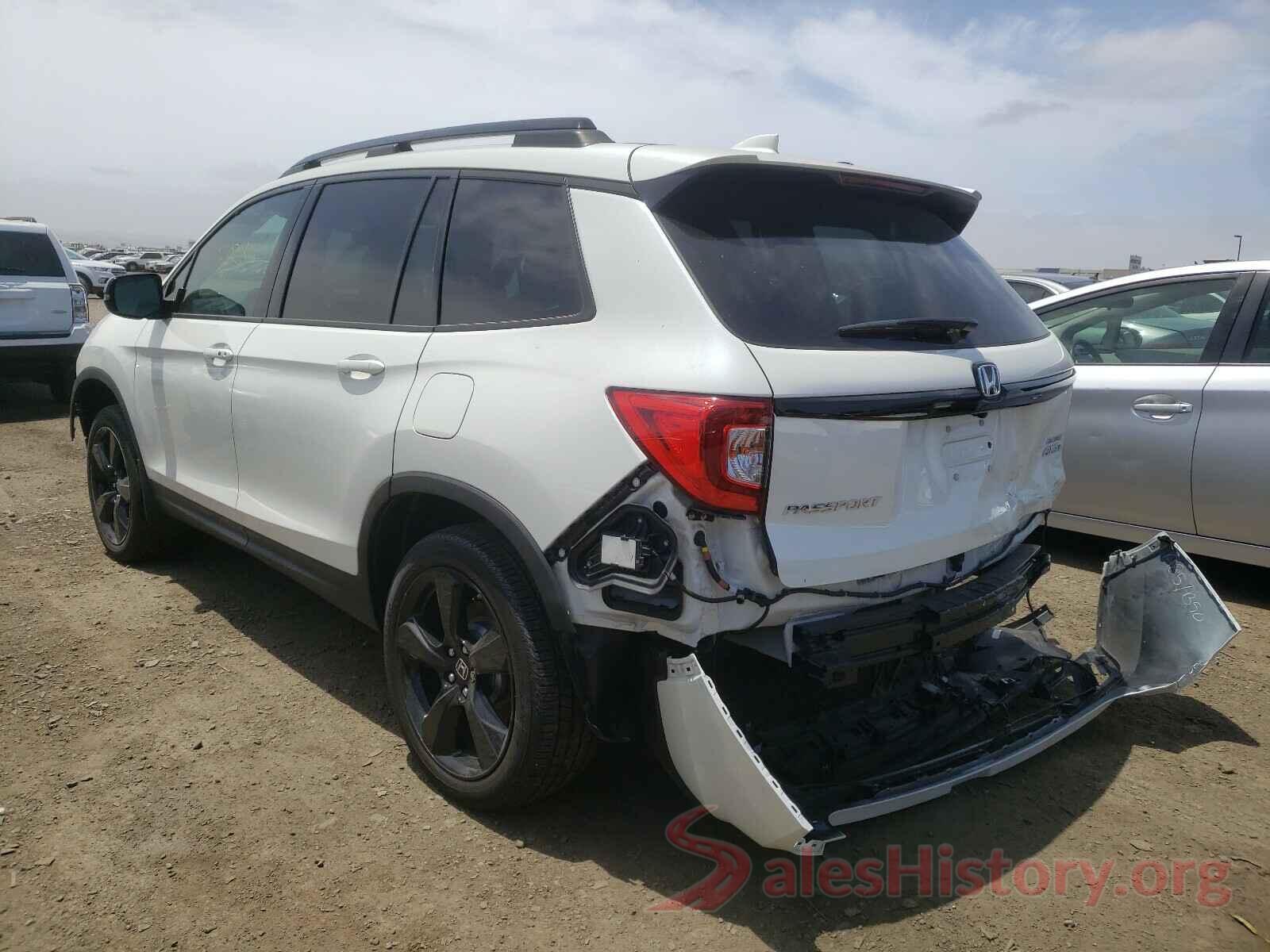 5FNYF8H05KB001489 2019 HONDA PASSPORT