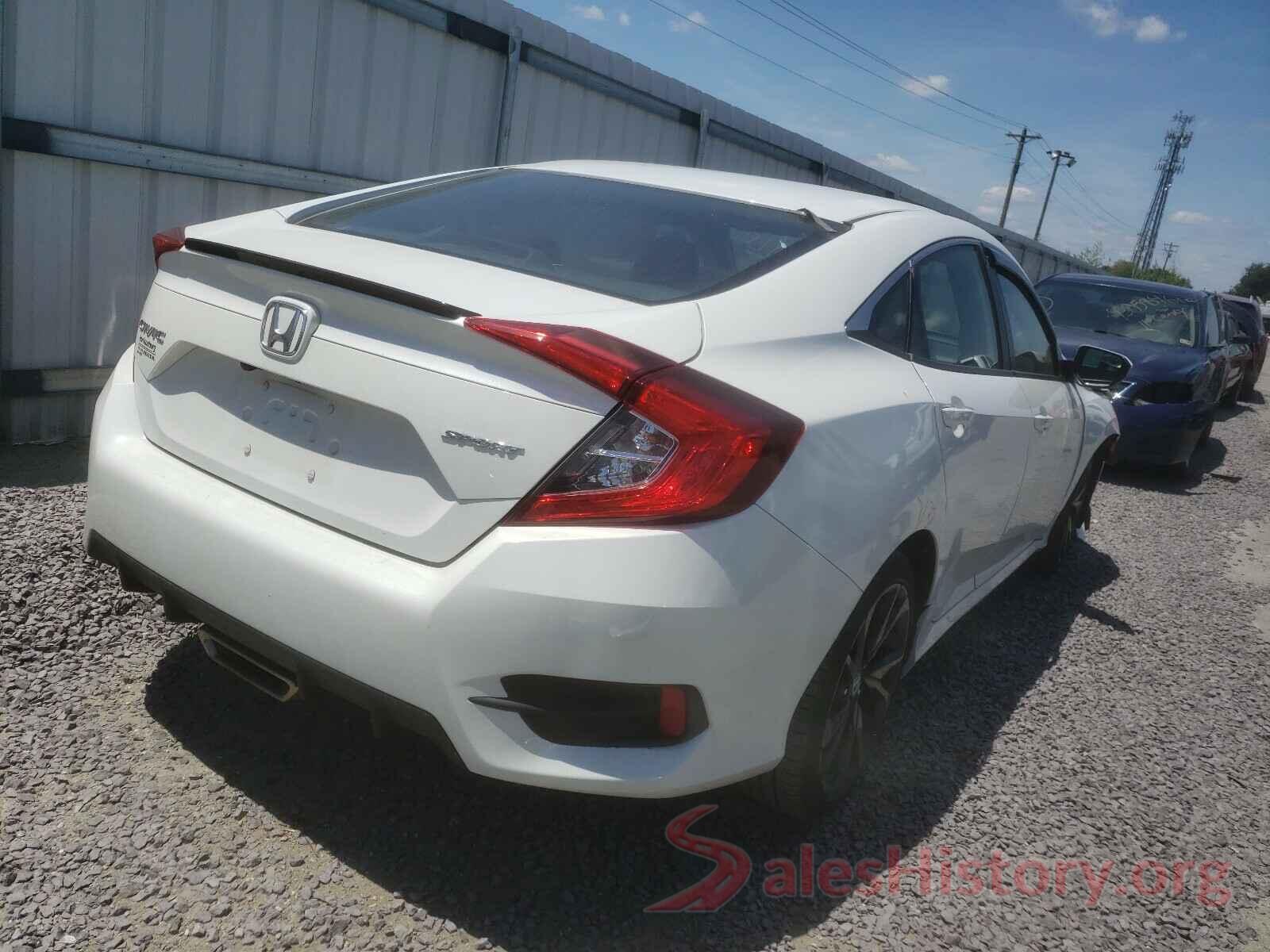 2HGFC2F89KH585736 2019 HONDA CIVIC