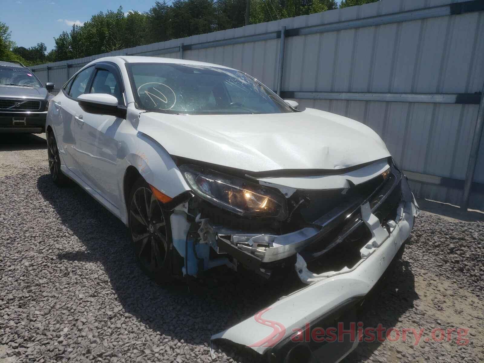 2HGFC2F89KH585736 2019 HONDA CIVIC